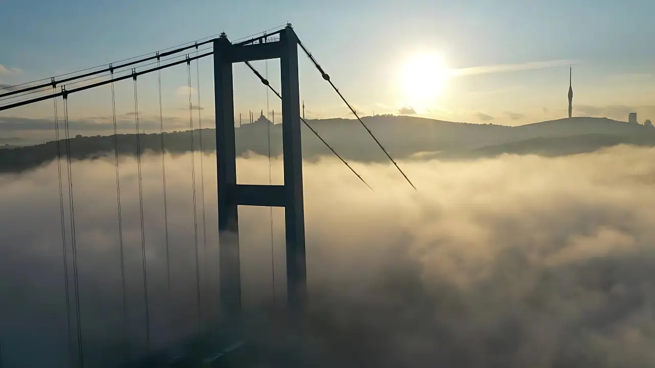 Meteoroloji uyardı: Sisli ve puslu hava kapıda!