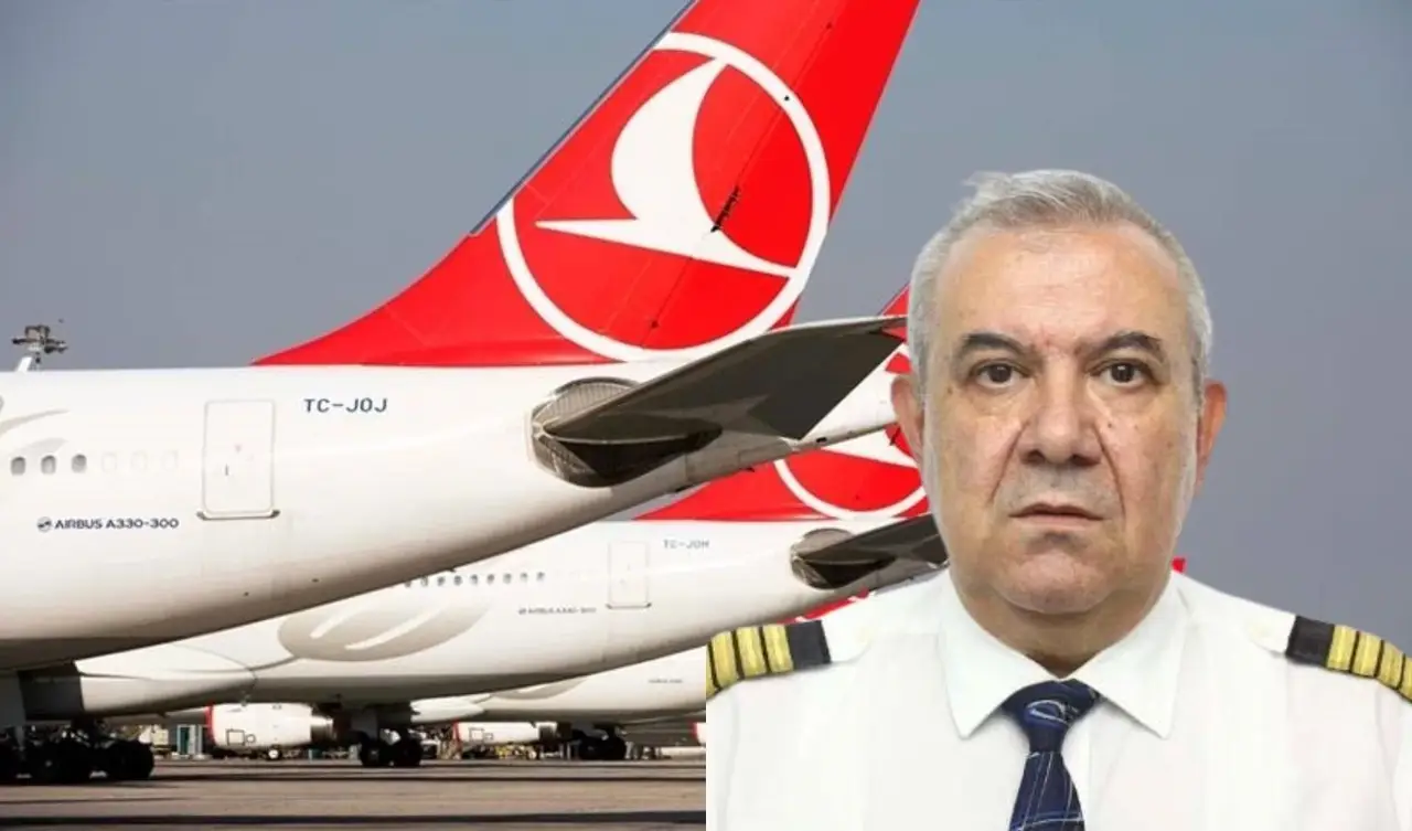 THY uçuşunda kaptan pilot hayatını kaybetti!