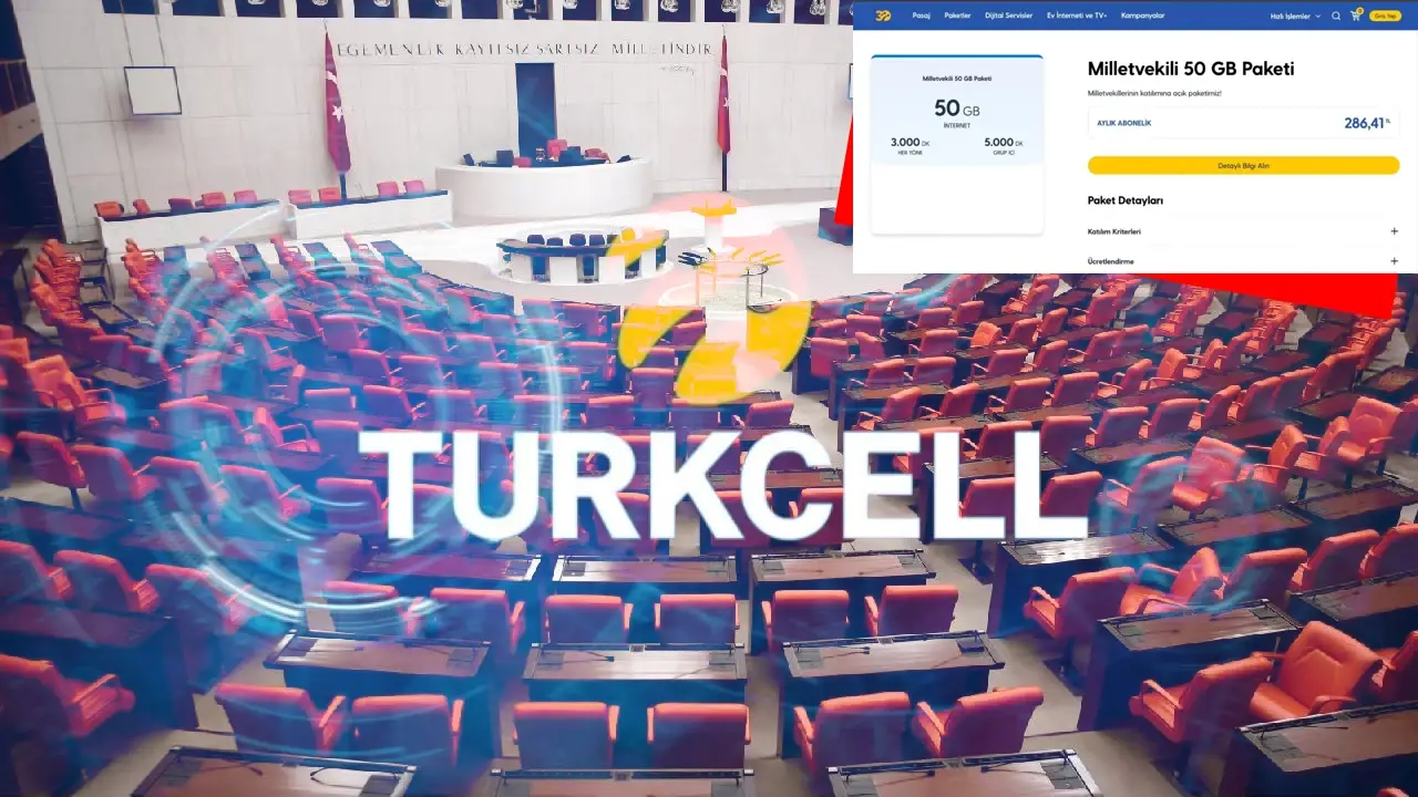 Turkcell'in ayrımcı indirim skandalı! Milletvekilleri üçte bir fiyata hizmet alıyor