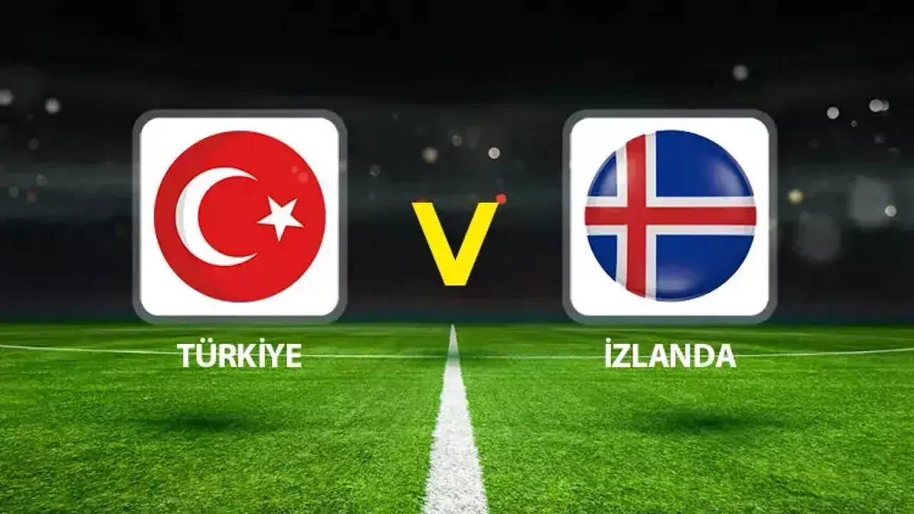 Türkiye-İzlanda maçının aday kadrosu belli oldu