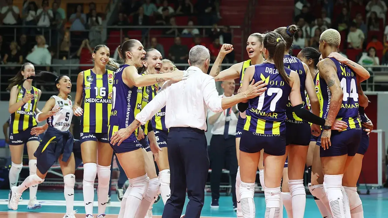 Voleybolda Şampiyonlar Kupası Fenerbahçe'nin