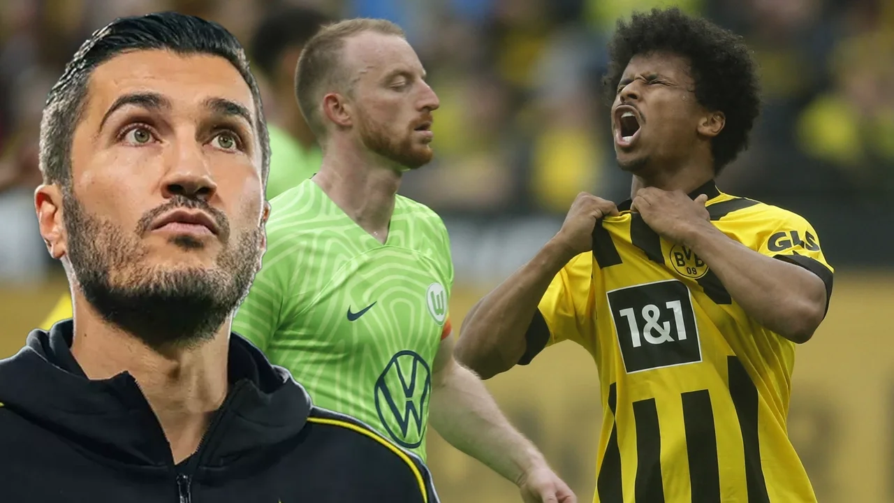 Wolfsburg, Nuri Şahin'in takımı Dortmund'u kupanın dışına itti