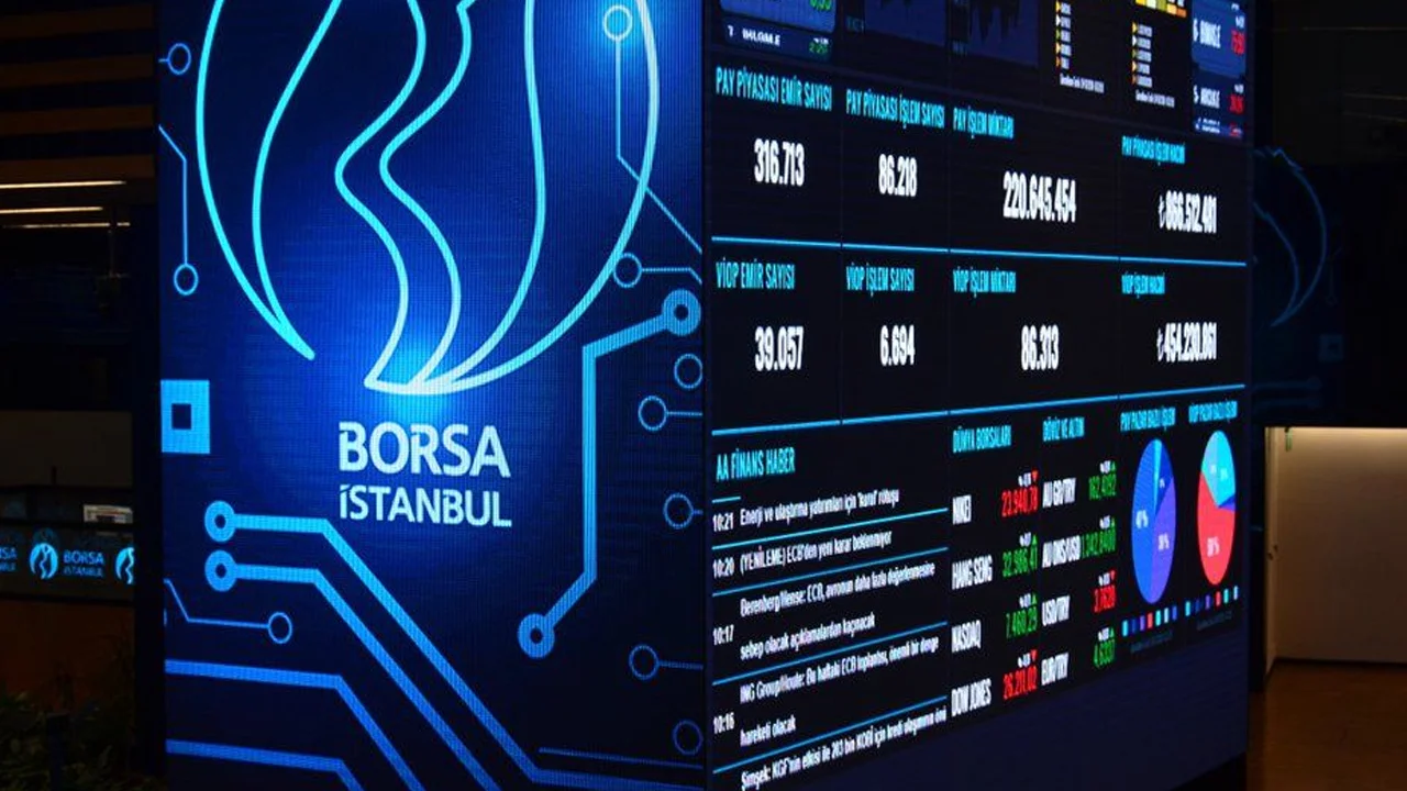 Borsa gün ortasında yükselişe geçti