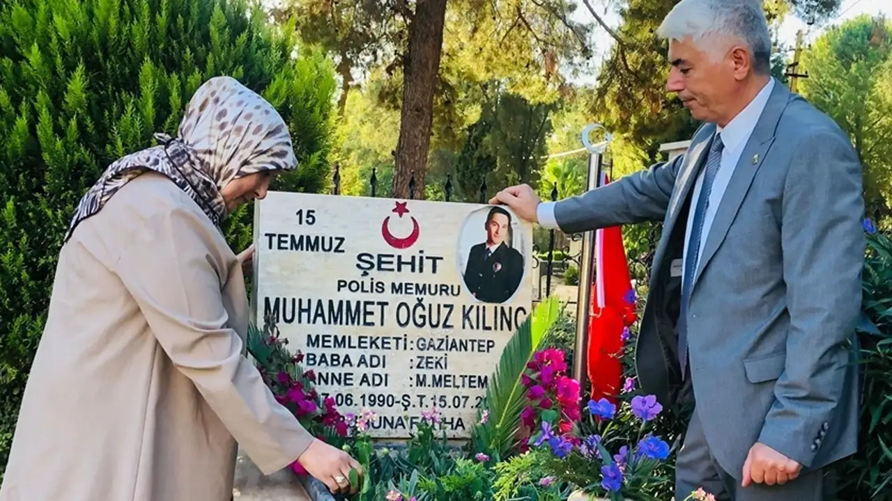 15 Temmuz şehidinin ailesi: Cehennem ateşinde odun olacak birisi de bugün hayatını kaybetti