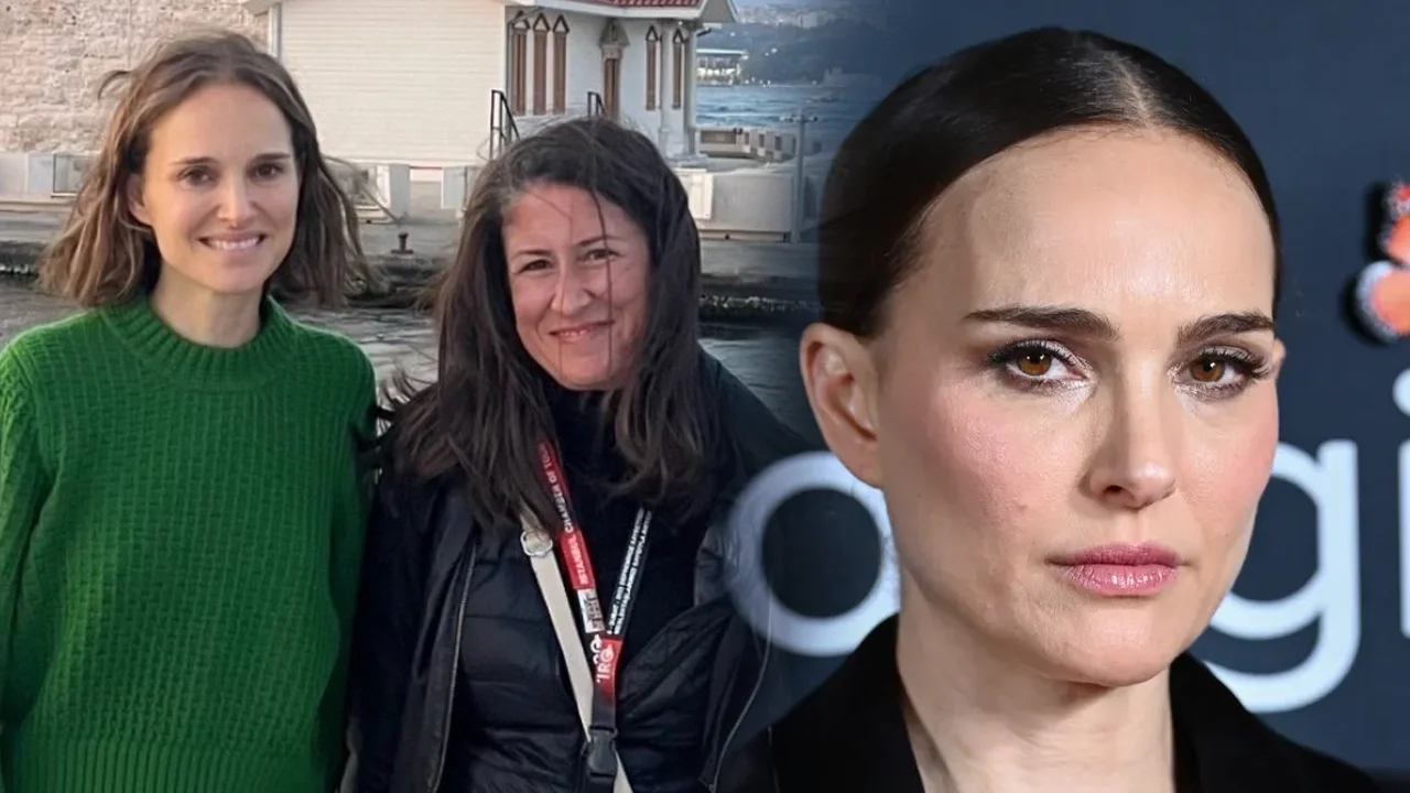 Natalie Portman İstanbul'da