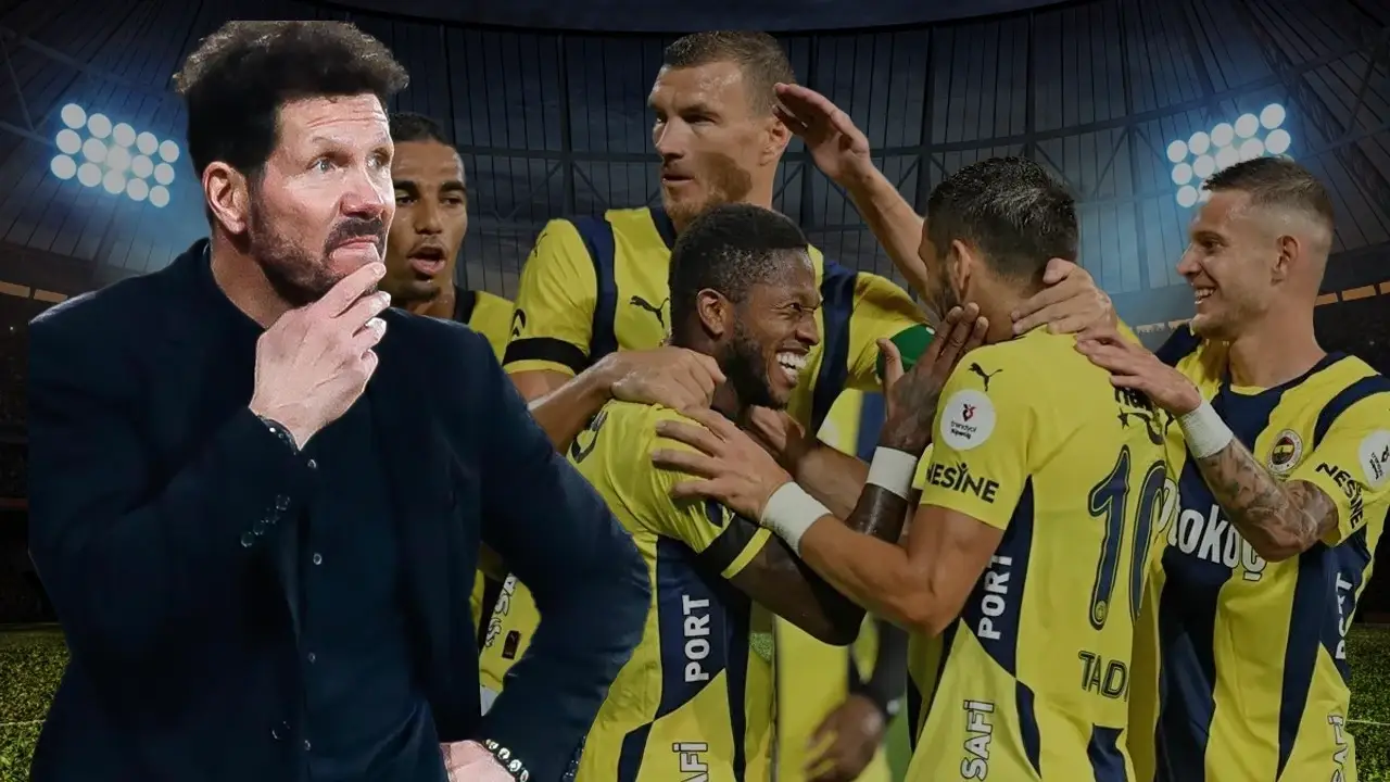 Diego Simeone, Fenerbahçeli yıldızı istiyor! İşte o isim