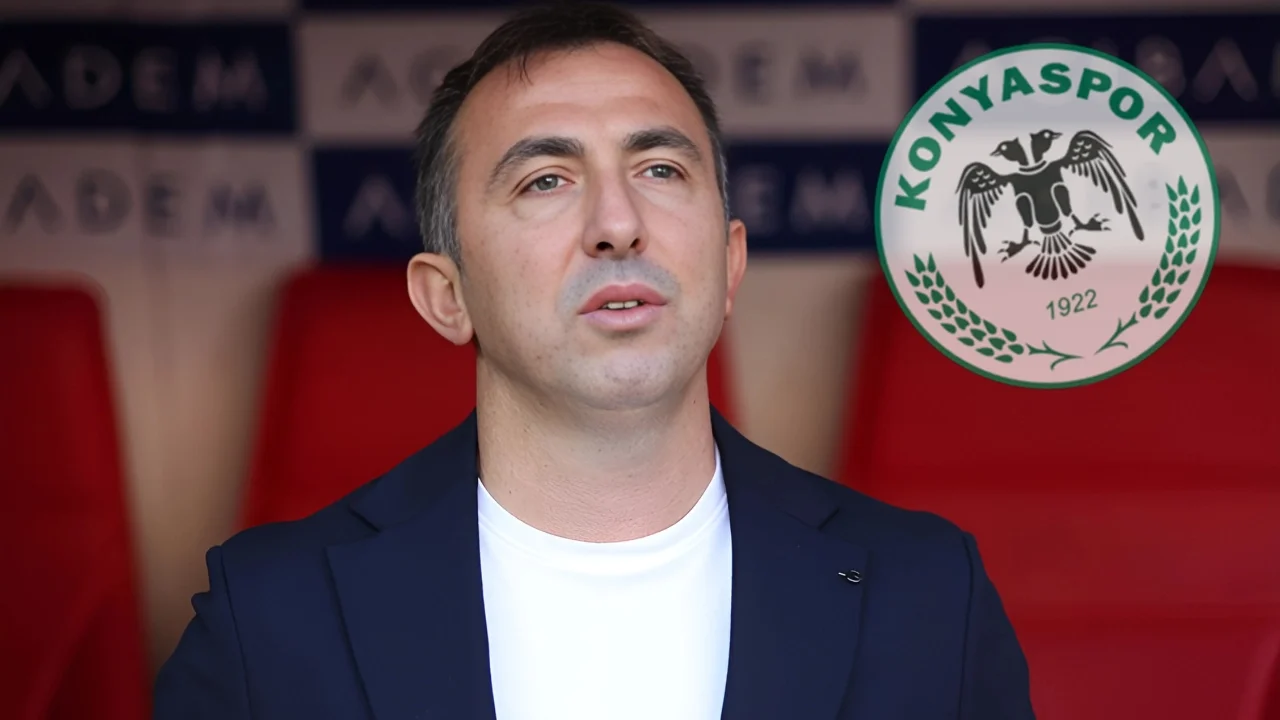 Konyaspor'un yeni teknik direktörü belli oldu