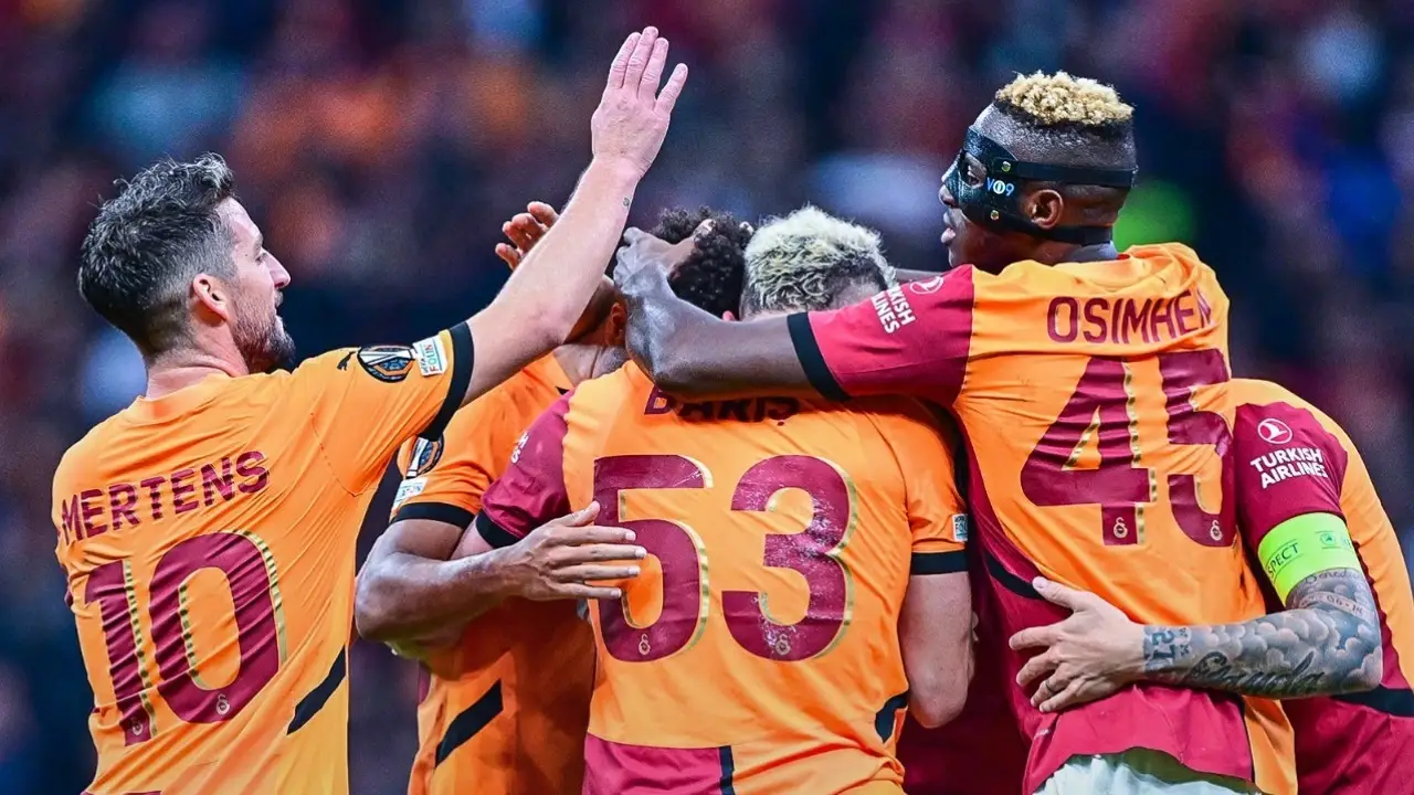 Galatasaray, Elfsborg engelini 4 golle geçti