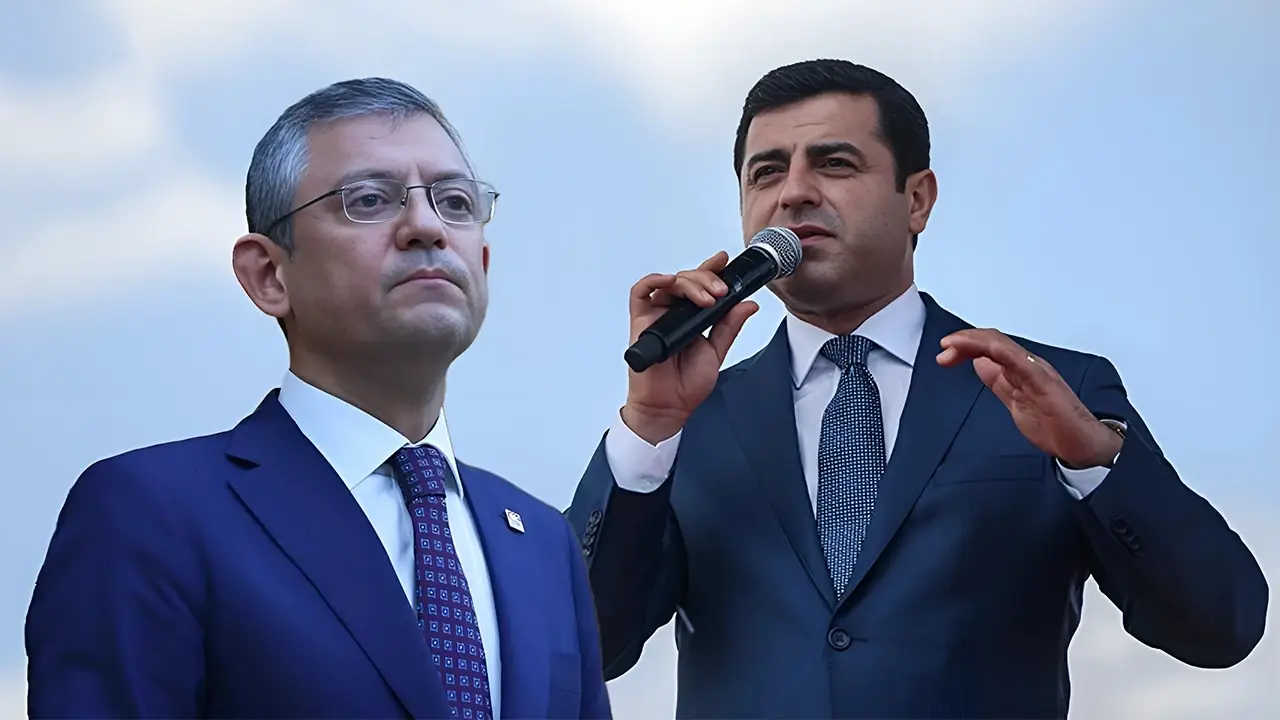 Özel'den Demirtaş ziyareti sonrası açıklama: Sadece kurucusu öldü, örgüt ortada duruyor