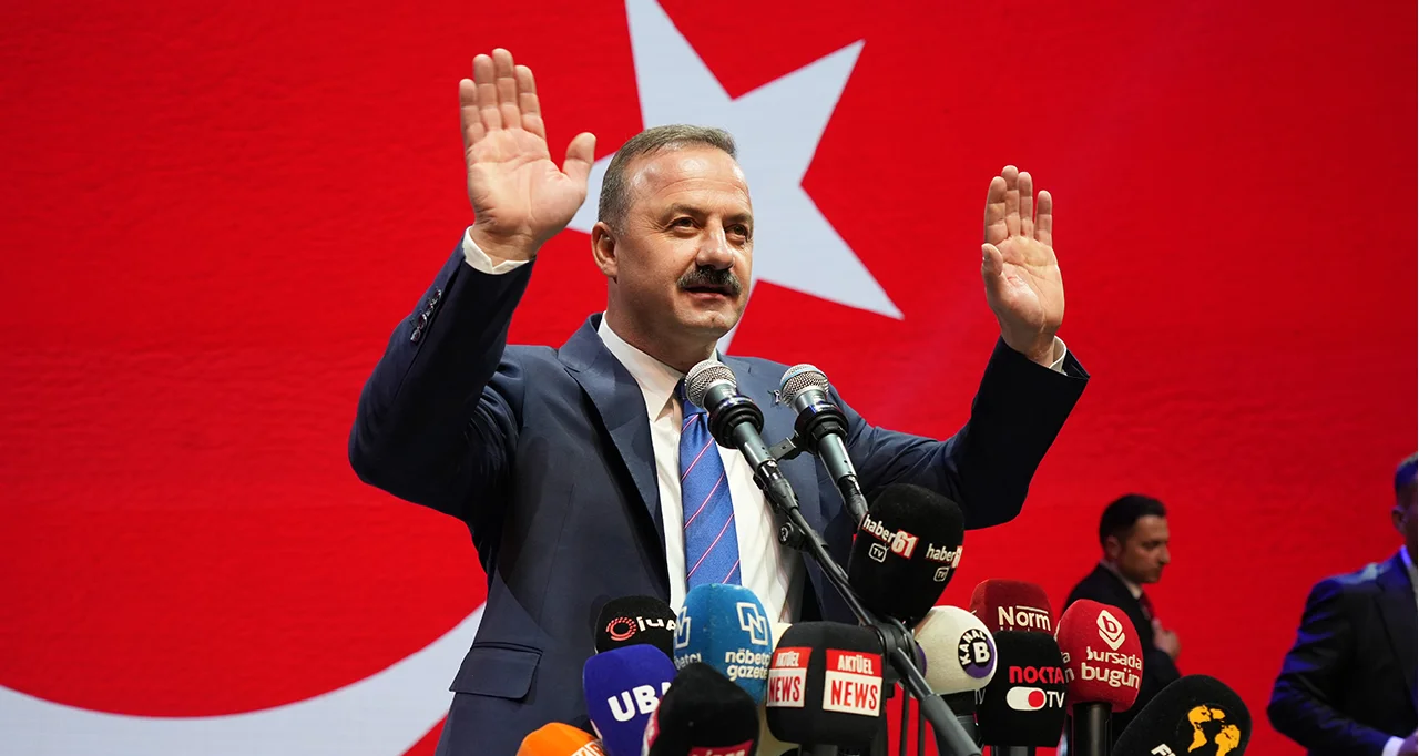 Yavuz Ağıralioğlu’nun kurduğu ‘Anahtar Parti’ tanıtıldı