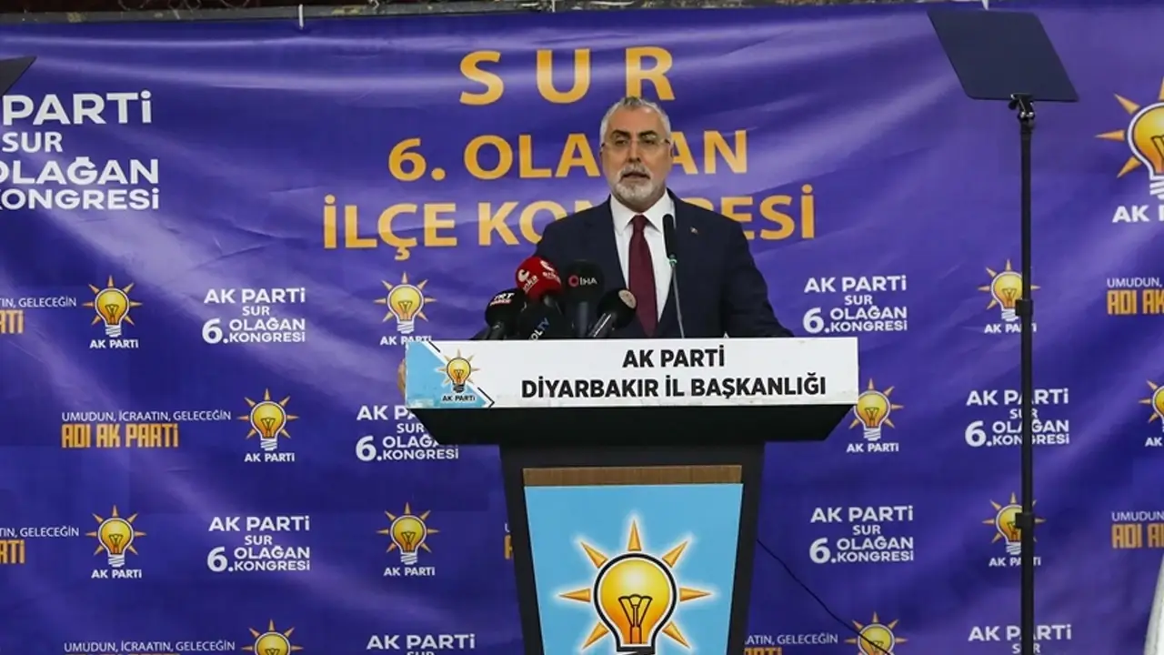 Çalışma ve Sosyal Güvenlik Bakanı Işıkhan: Gazze'deki ateş bizleri boğuyor