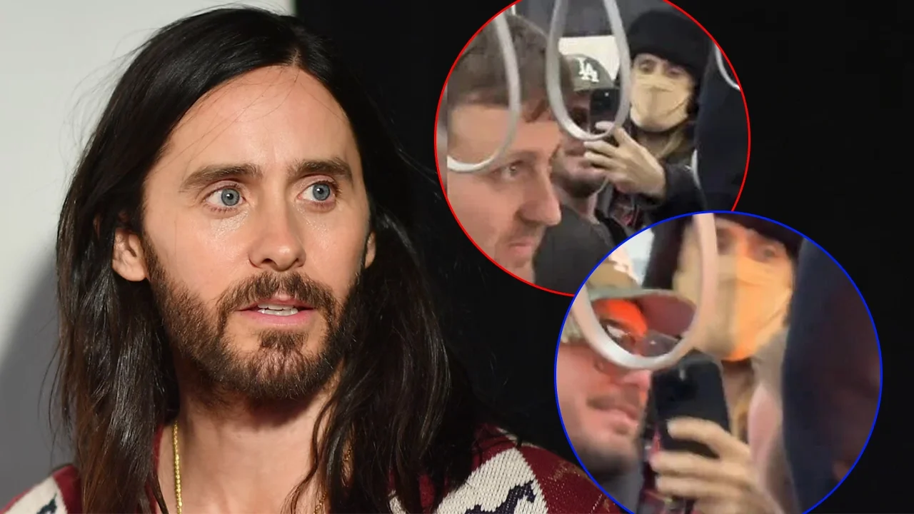 Hollywood yıldızı Jared Leto İstanbul'da taksi bulamadı! Onu İETT'de görenler şoke oldu