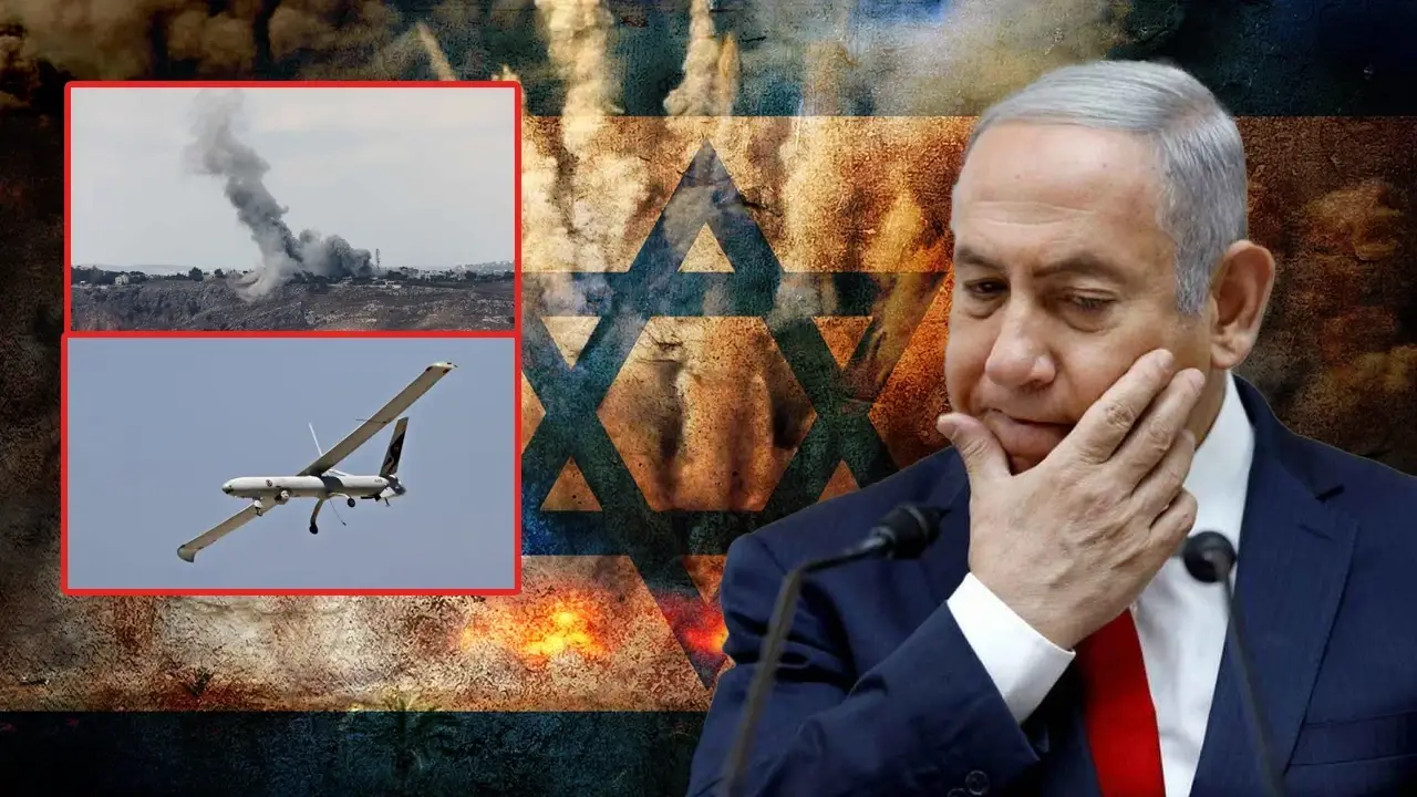 İsrail’de alarmlar çaldı: Netanyahu'nun evinin olduğu bölgeye İHA fırlatıldı!