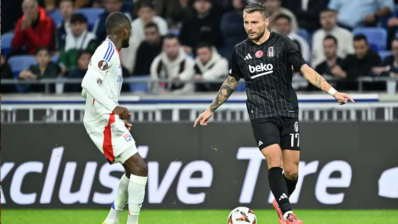 Beşiktaş, Olimpik Lyon'u 1-0 mağlup etti