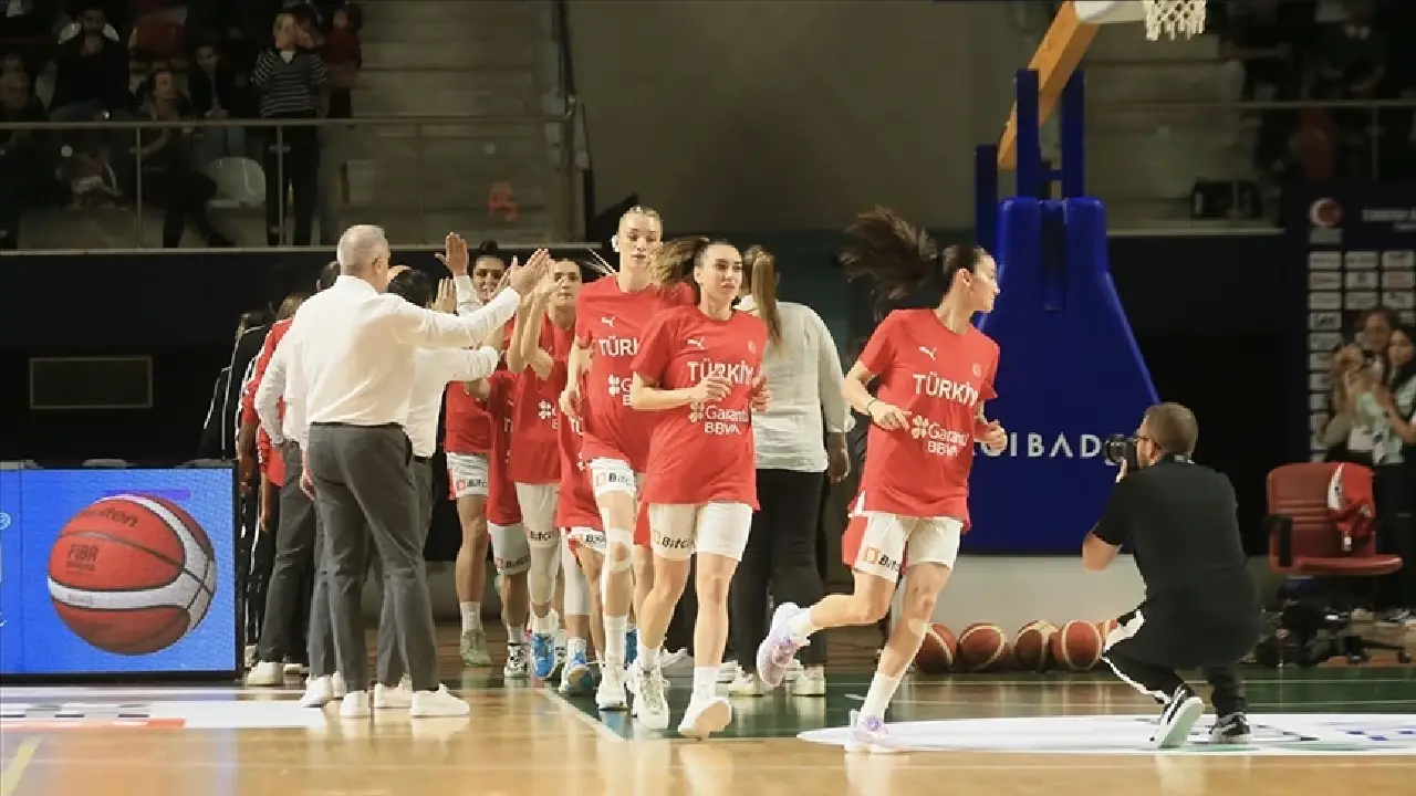 A Milli Kadın Basketbol Takımı'nın aday kadrosu açıklandı