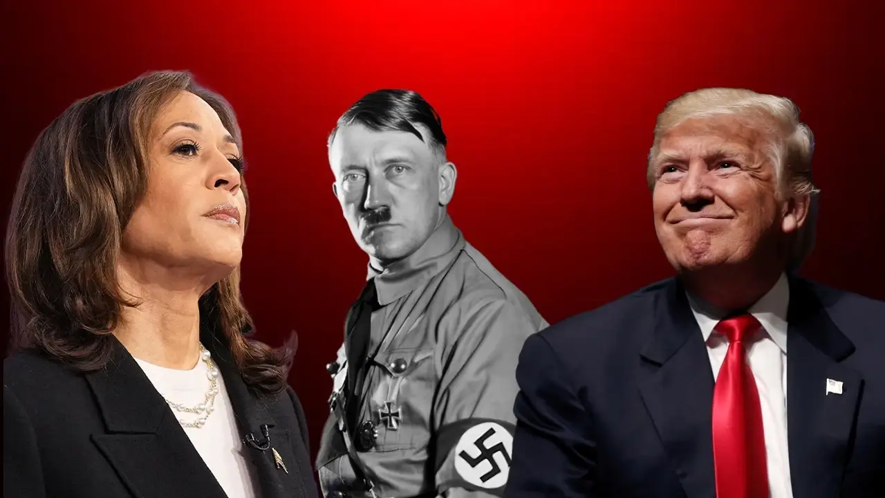 Trump, Hitler için 'İyi şeyler de yaptı' demişti... Harris'ten tepki!