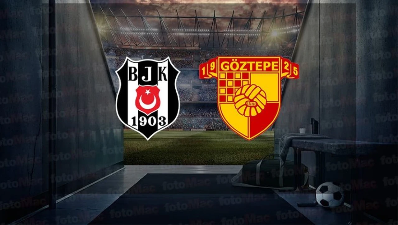 Beşiktaş-Göztepe maçında takımların ilk 11'i belli oldu