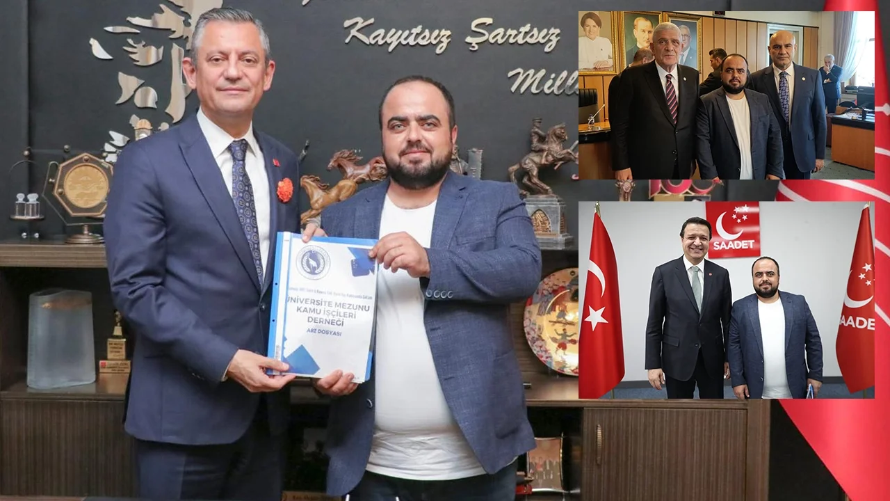 Tüm Enerji Çalışanları Platformu Başkanı, TBMM’de milletvekilleri ile görüştü