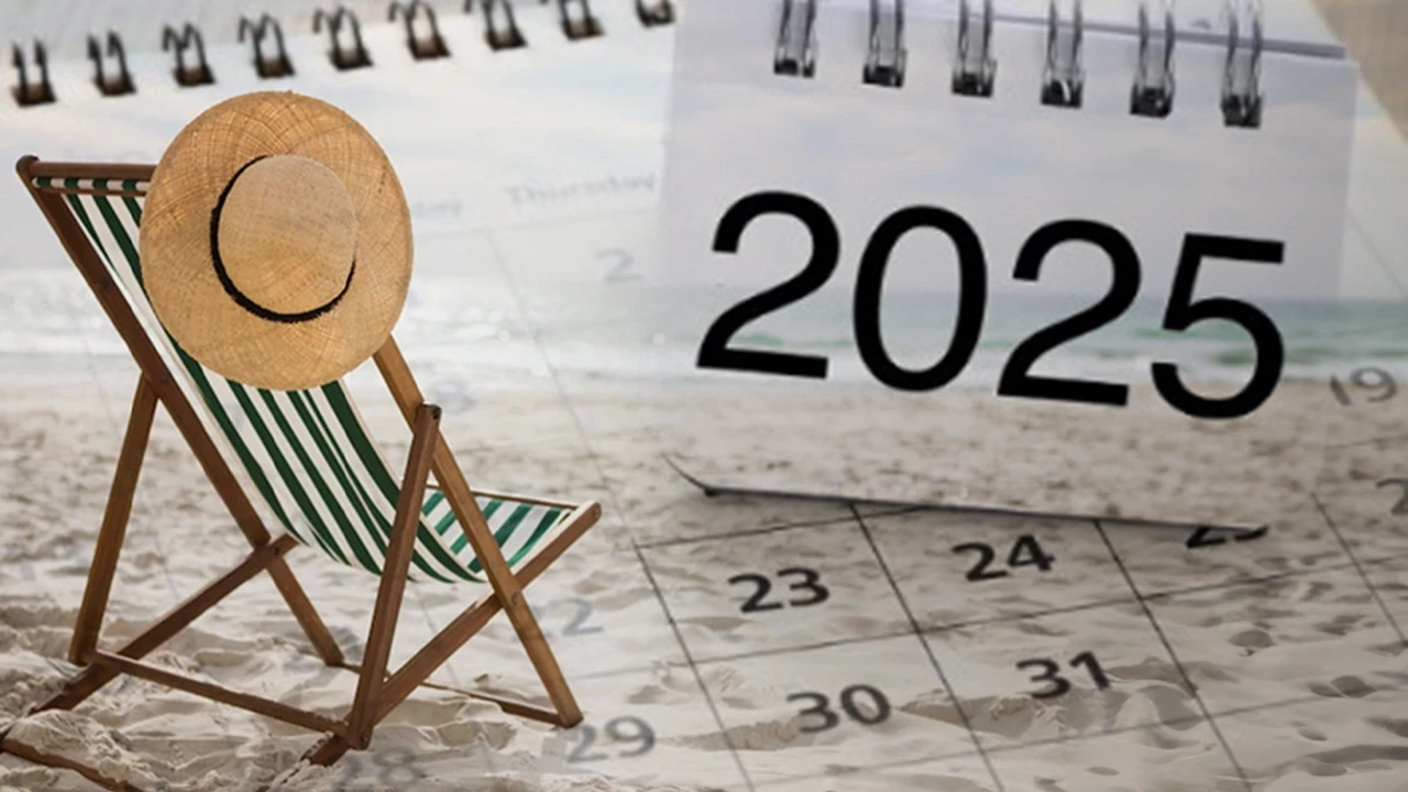 2025'te maksimum tatil yapabilmek için izin alınması gereken günler