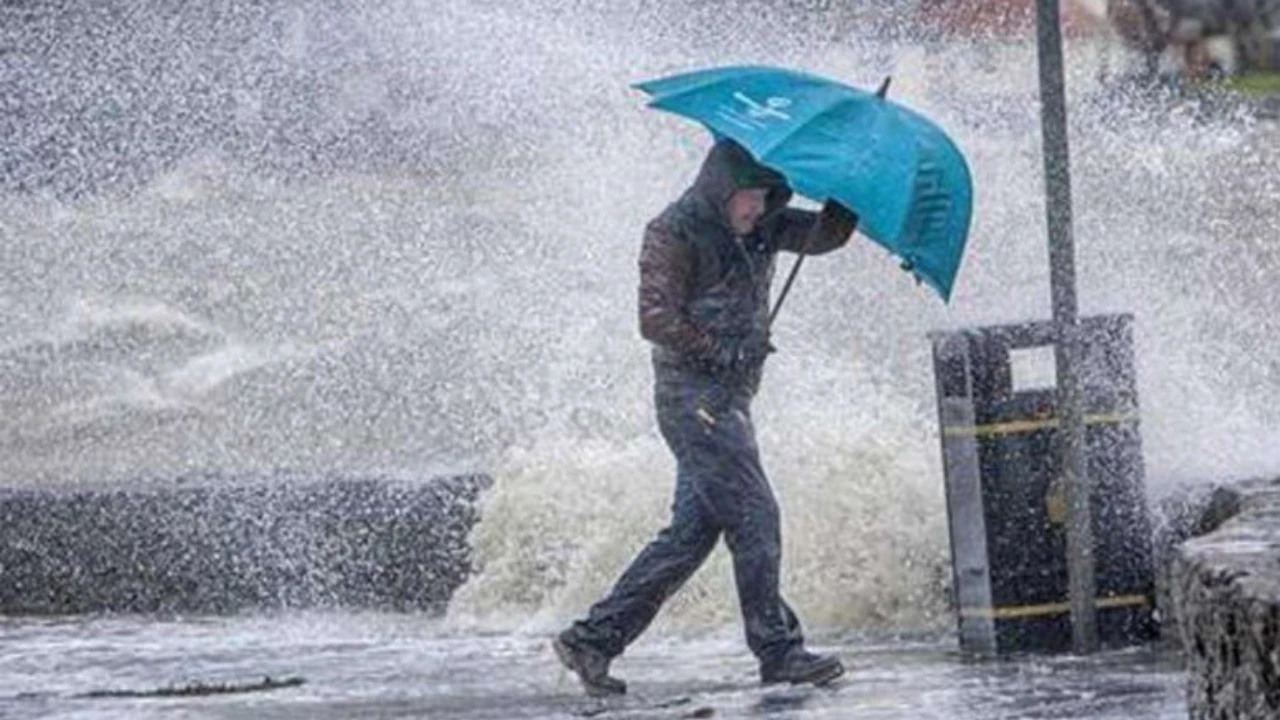 Meteorolojiden ülke genelinde sağanak yağış uyarısı!