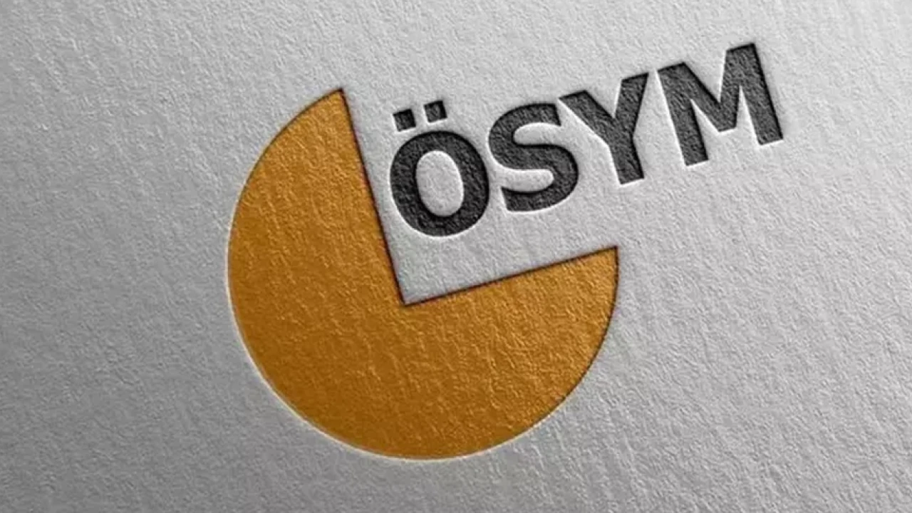 ÖSYM, 2024 KPSS adayları için branş sıralamalarını yayınladı