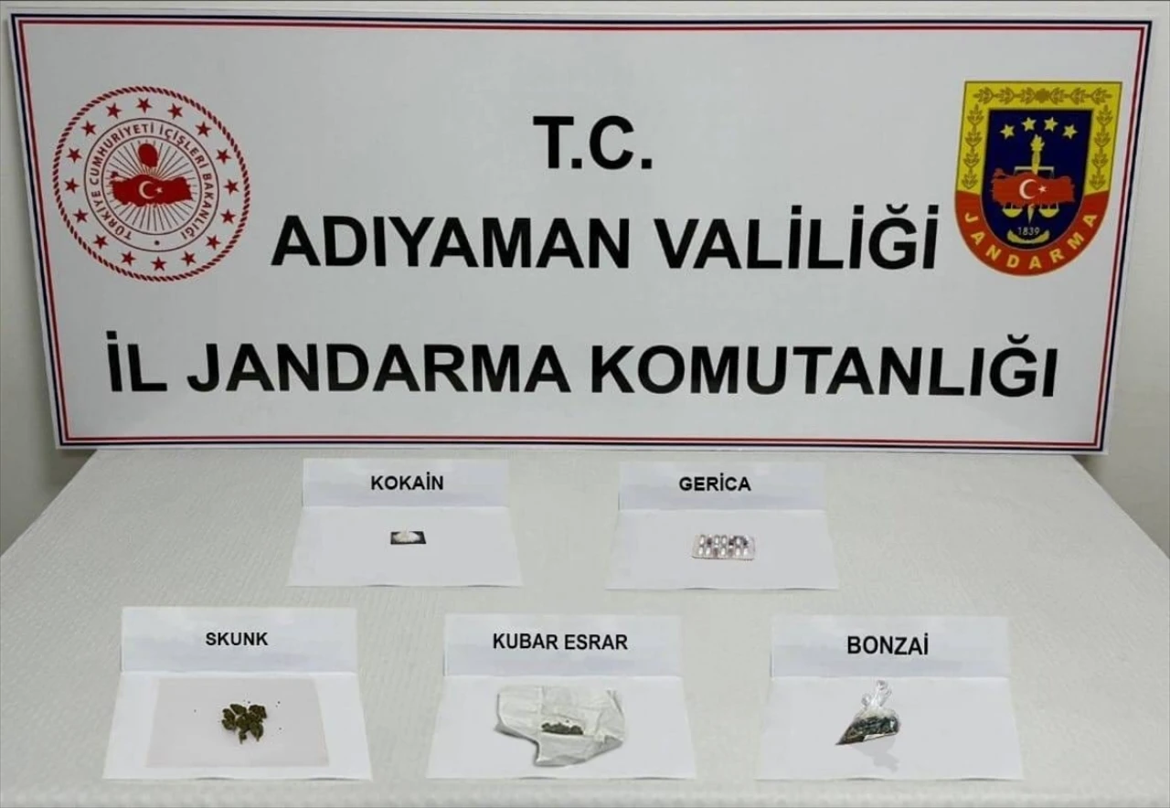 Adıyaman'da uyuşturucu operasyonu: 16 kişi gözaltına alındı