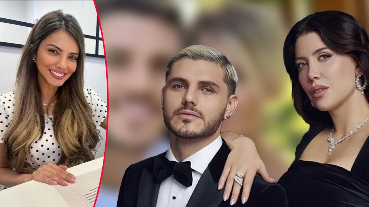 Wanda Nara çabuk unutuldu! Icardi, boşanma avukatıyla mı sevgili oldu?