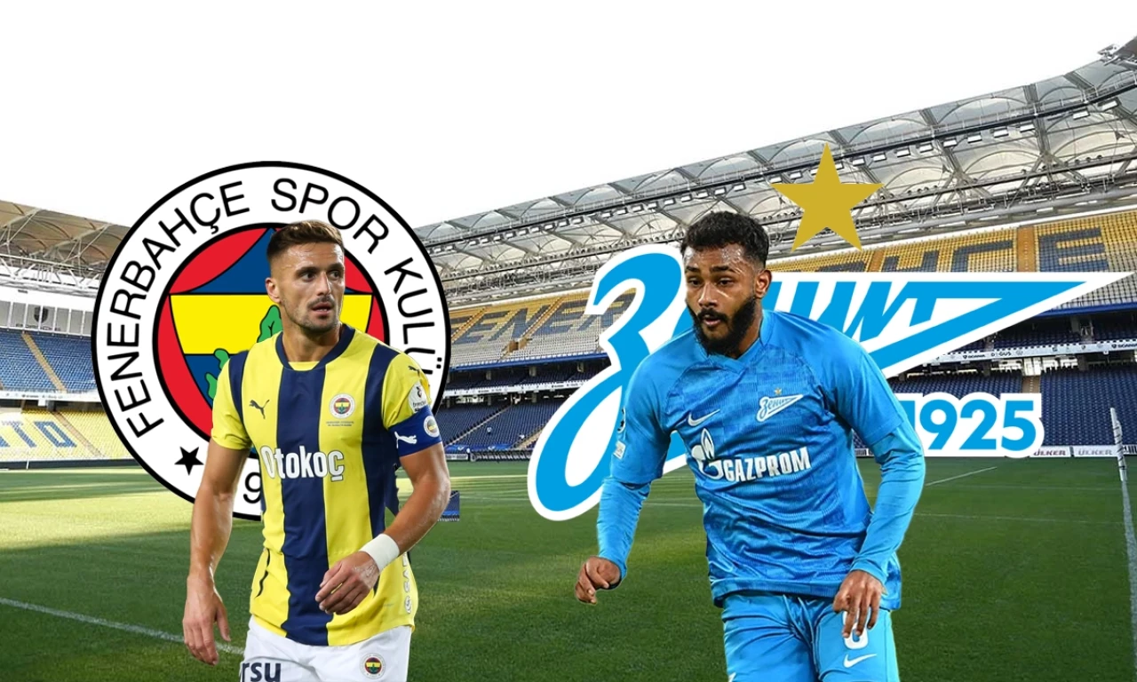 Fenerbahçe-Zenit maçı ne zaman, saat kaçta ve hangi kanalda?