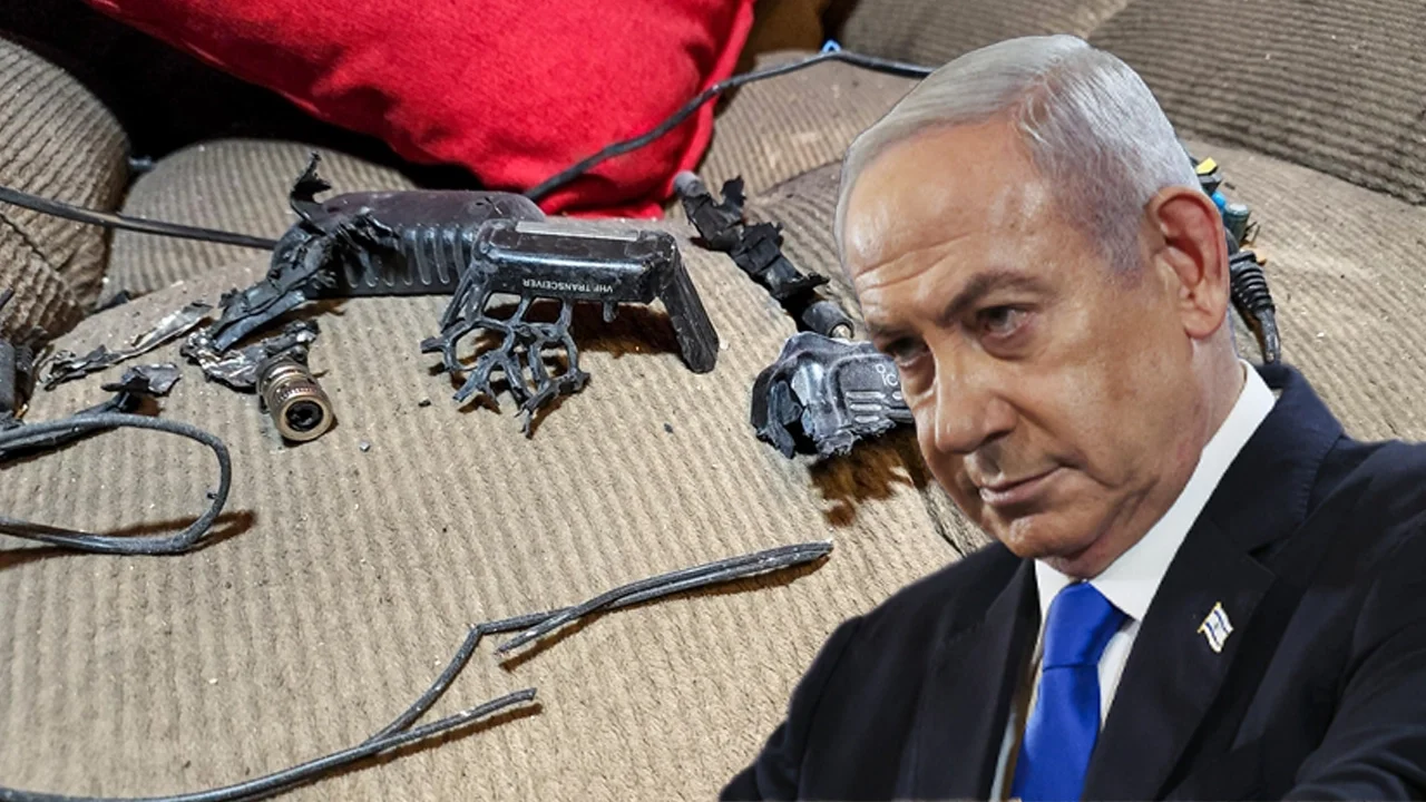 Netanyahu, Lübnan'daki telsiz patlamalarının sorumluluğunu üstlendi