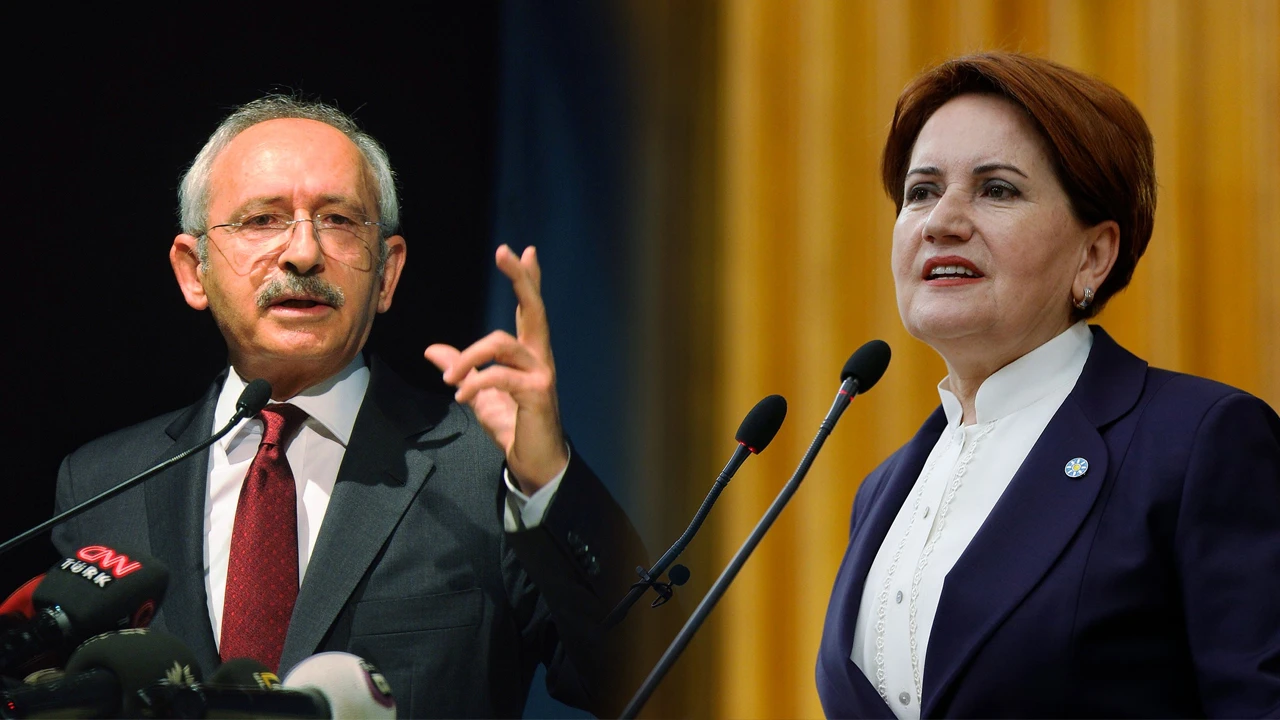 İYİ Parti’de Kılıçdaroğlu ve Akşener krizi: Yeni bir tartışma başladı