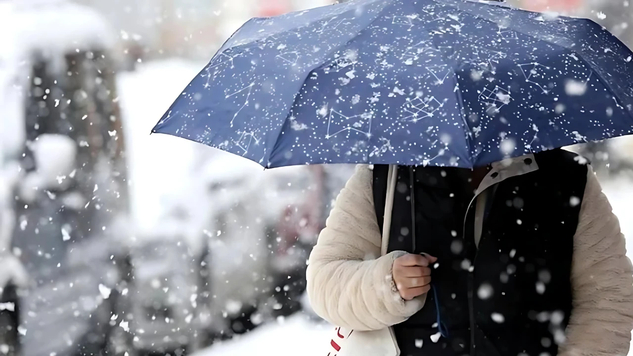 Meteoroloji’den kuvvetli yağış ve rüzgar uyarısı: Don ve buzlanma bekleniyor