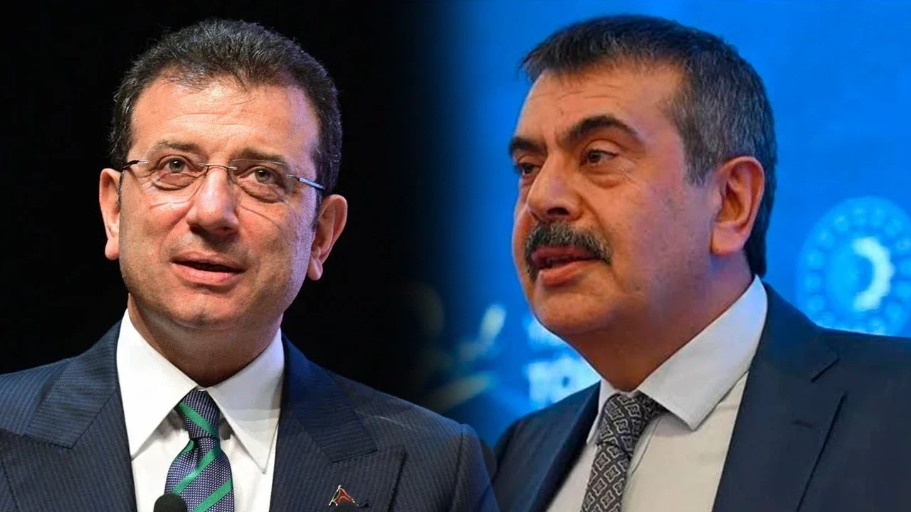 Bakan Yusuf Tekin'in 'camileri ahır yaptılar' sözüne Ekrem İmamoğlu'ndan sert tepki