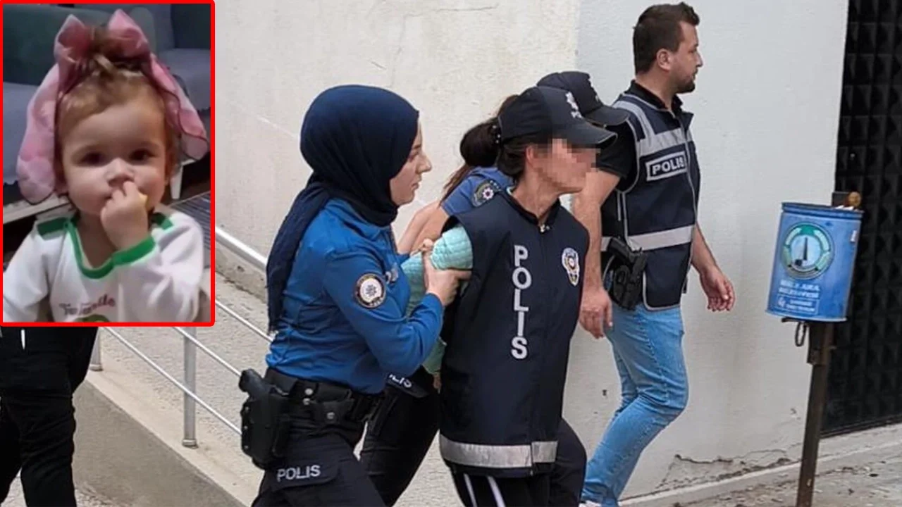 2 yaşındaki Sıla bebeğe istismardan suçlanan üvey babaya tahliye!