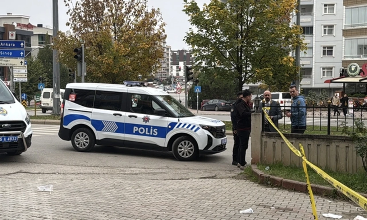 Samsun’da ATM’de para çekerken tabancayla boynundan vuruldu