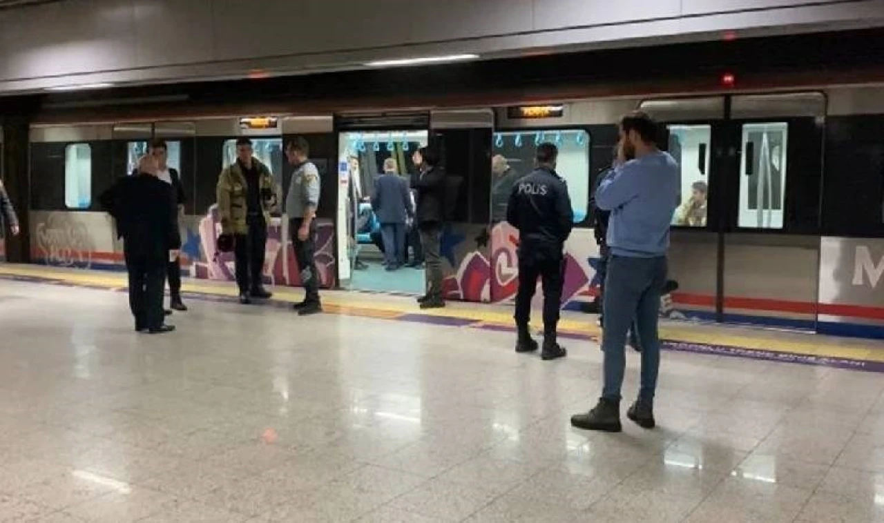 Marmaray'da yine bir intihar girişimi