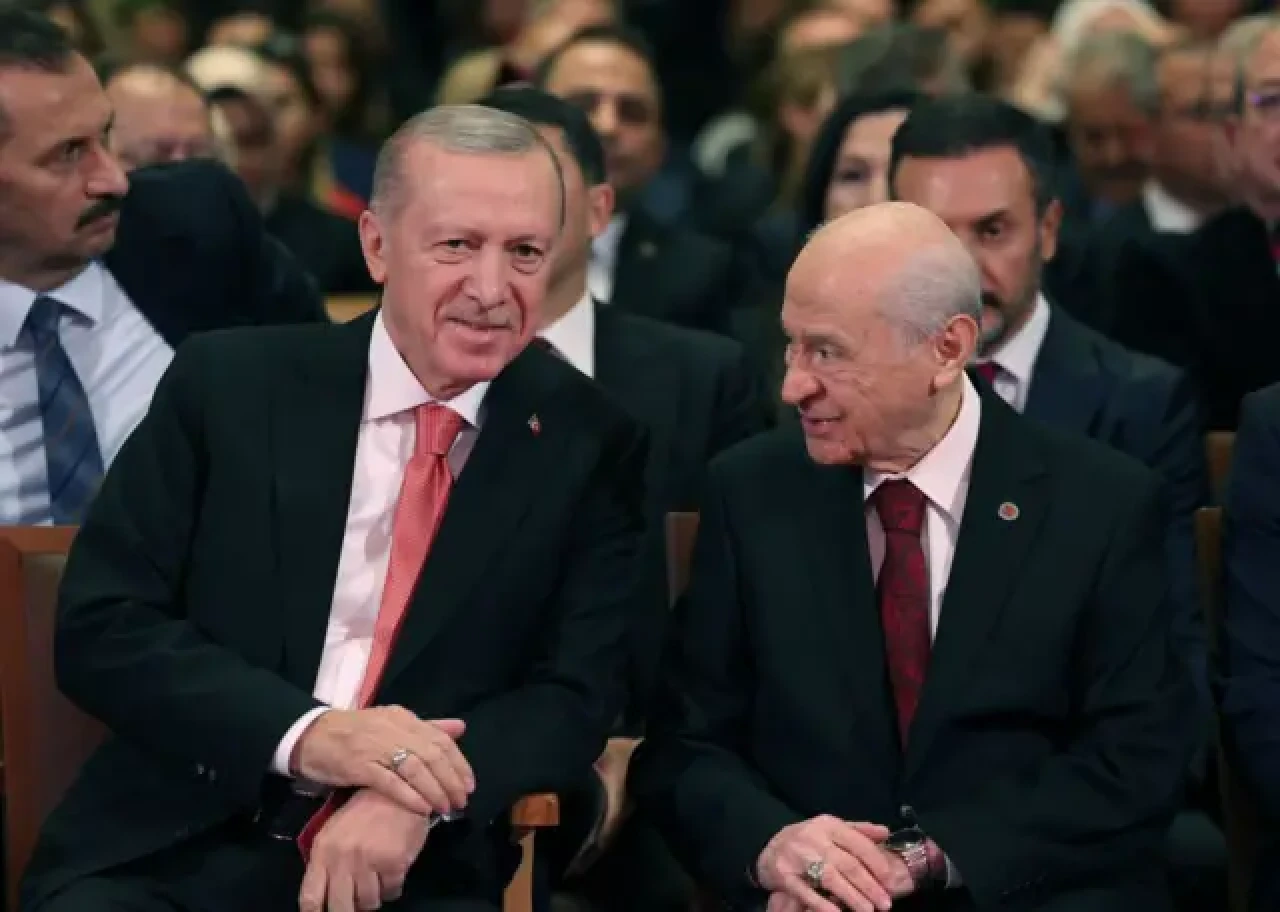 Cumhurbaşkanlığından 'Erdoğan Bahçeli'ye video izletti' iddiasına yalanlama