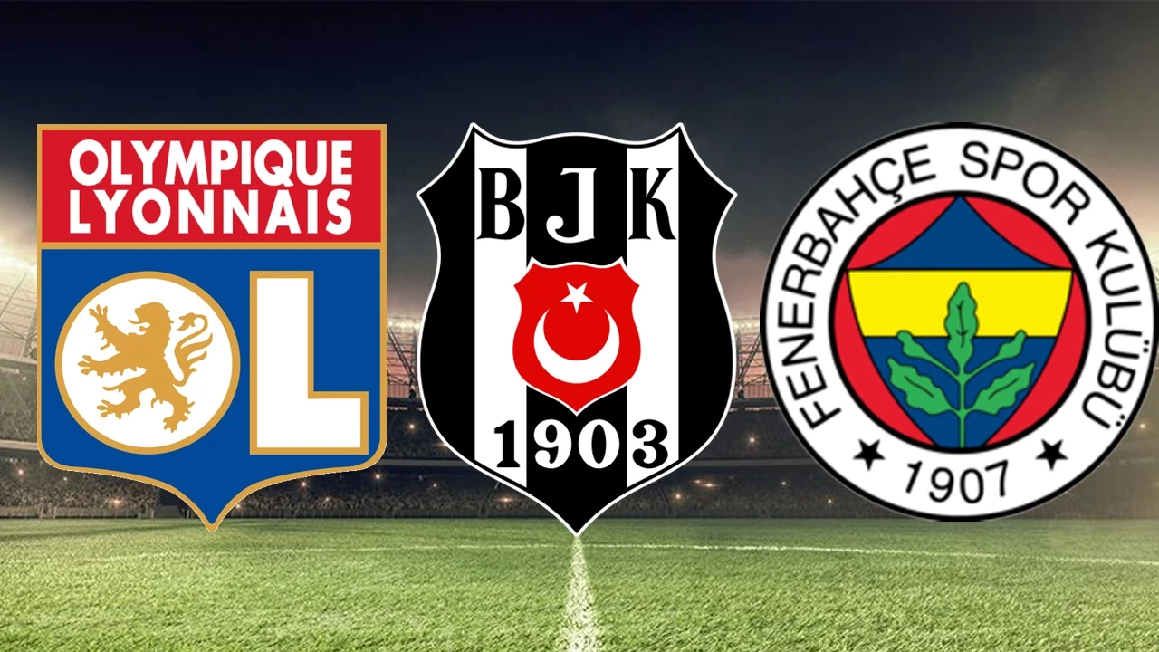 Beşiktaş ve Fenerbahçe'nin rakibi Lyon'a küme düşme cezası geldi