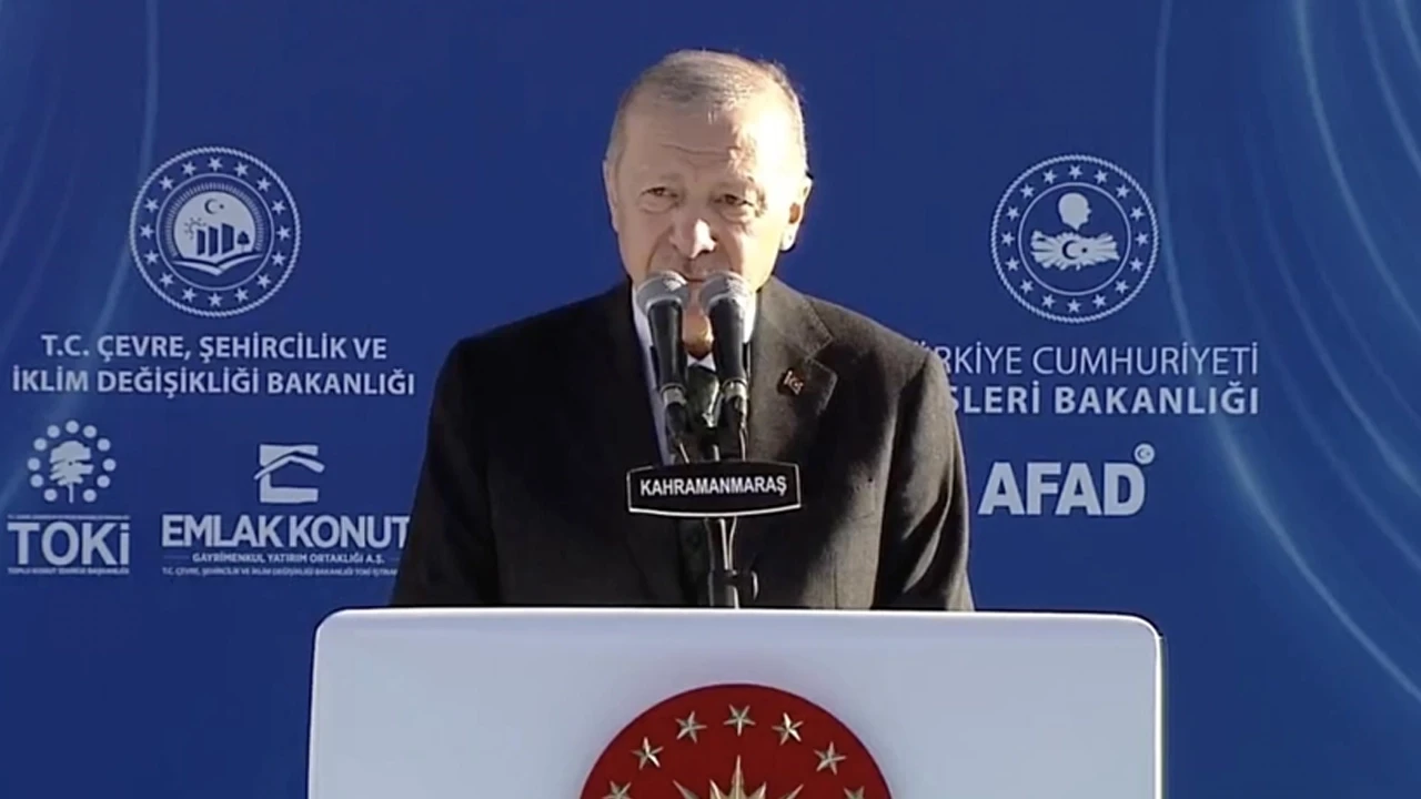 Cumhurbaşkanı Erdoğan: Hedefimiz, deprem bölgesinde tek bir mağdur bırakmamak