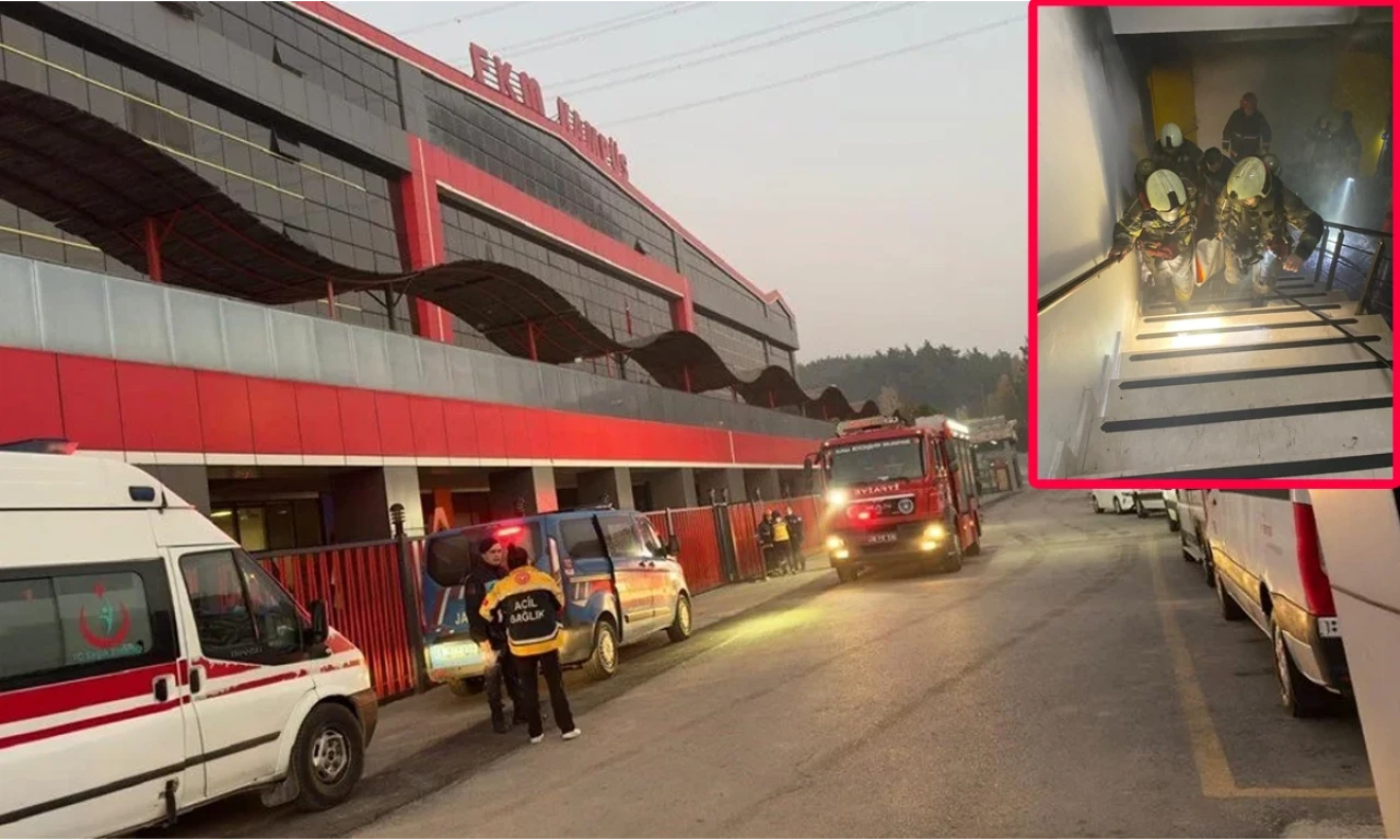 Bursa'da özel okulda feci yangın: 1 kişi hayatını kaybetti