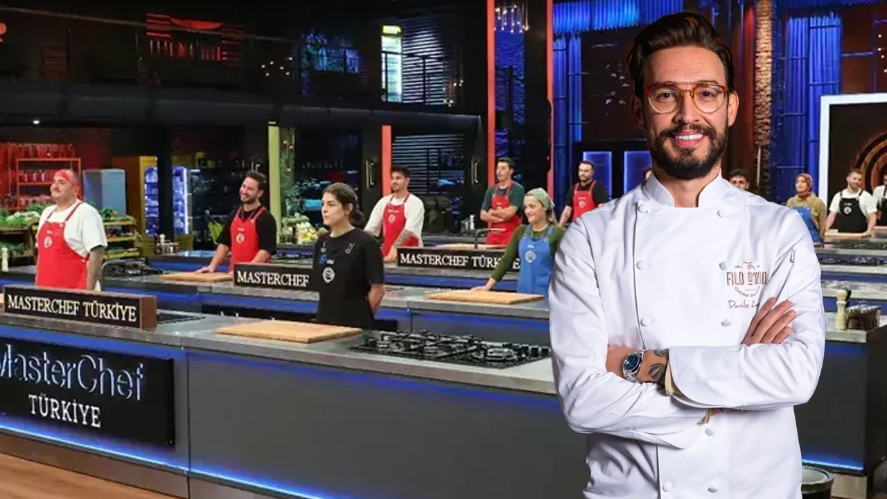 MasterChef Türkiye’de Şef Danilo Zanna’ya talihsiz kaza! Damağı yırtıldı, dişi kırıldı