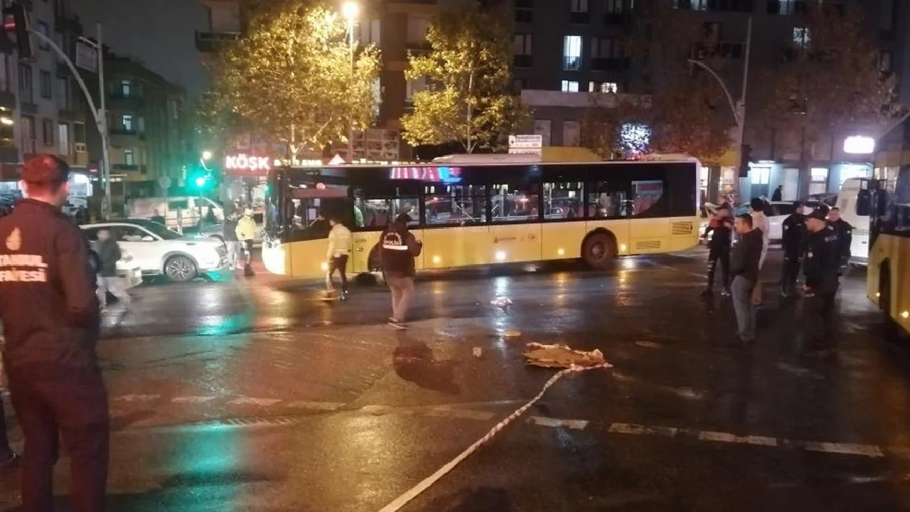 İETT otobüsü anne ve kızına çarptı: 3 yaşındaki çocuk öldü!