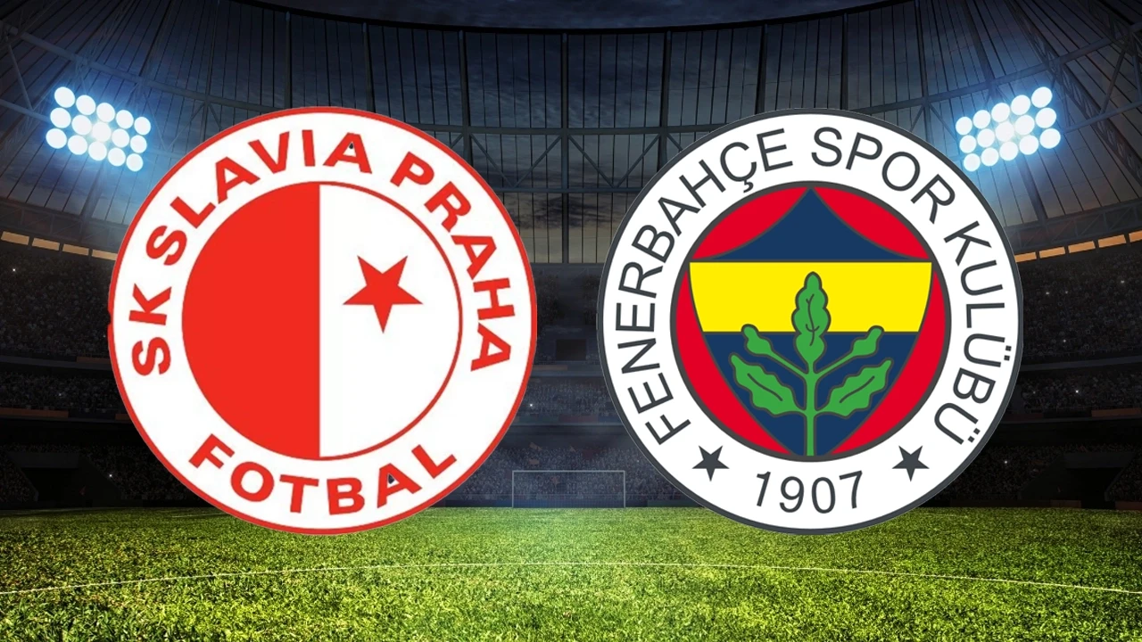 Slavia Prag-Fenerbahçe maçı ne zaman, saat kaçta ve hangi kanalda? İşte son detaylar