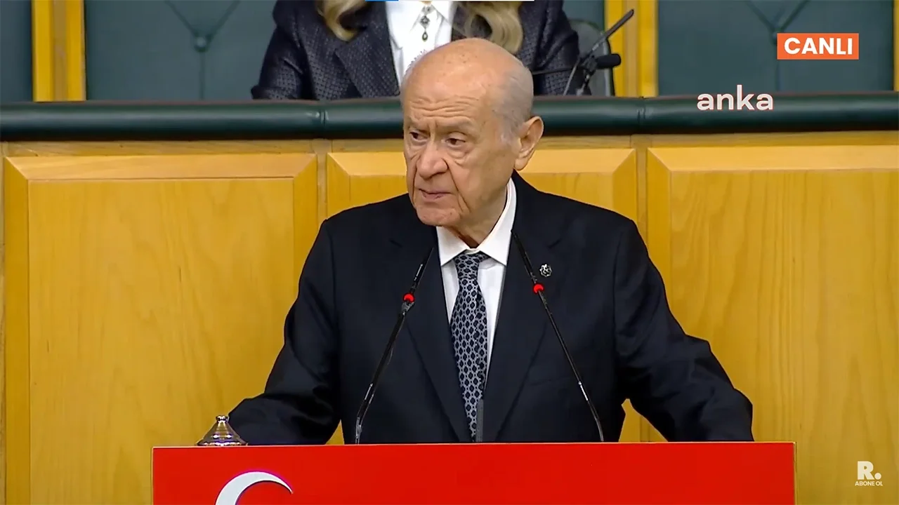 MHP lideri Bahçeli: Dönen dönsün biz dönmeyiz yolumuzdan