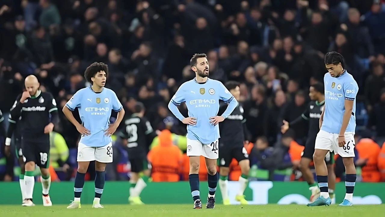 Manchester City'e büyük şok! Feyenoord karşısında 3-0'lık üstünlüğünü koruyamadı