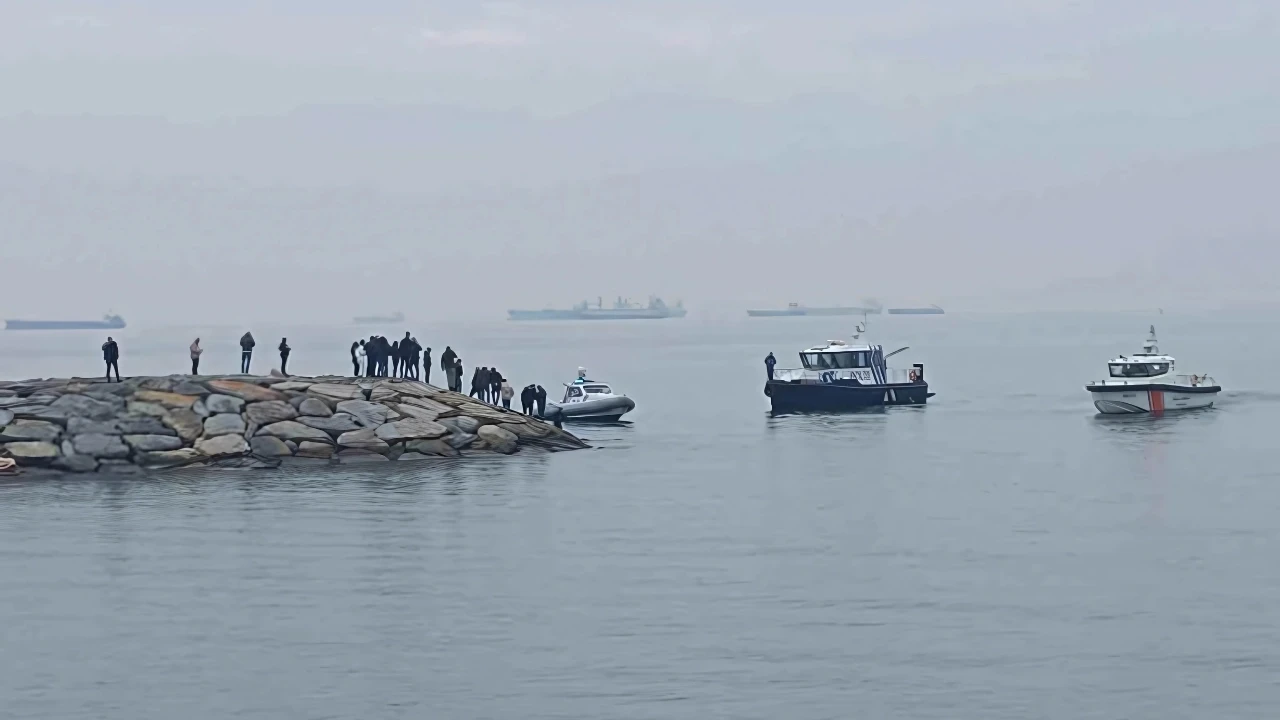 Pendik sahilinde kan donduran görüntü! İki ceset bulundu