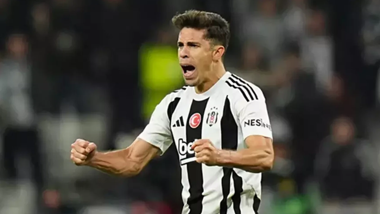 Beşiktaş'ta Gabriel Paulista'nın geri dönüş tarihi belli oldu