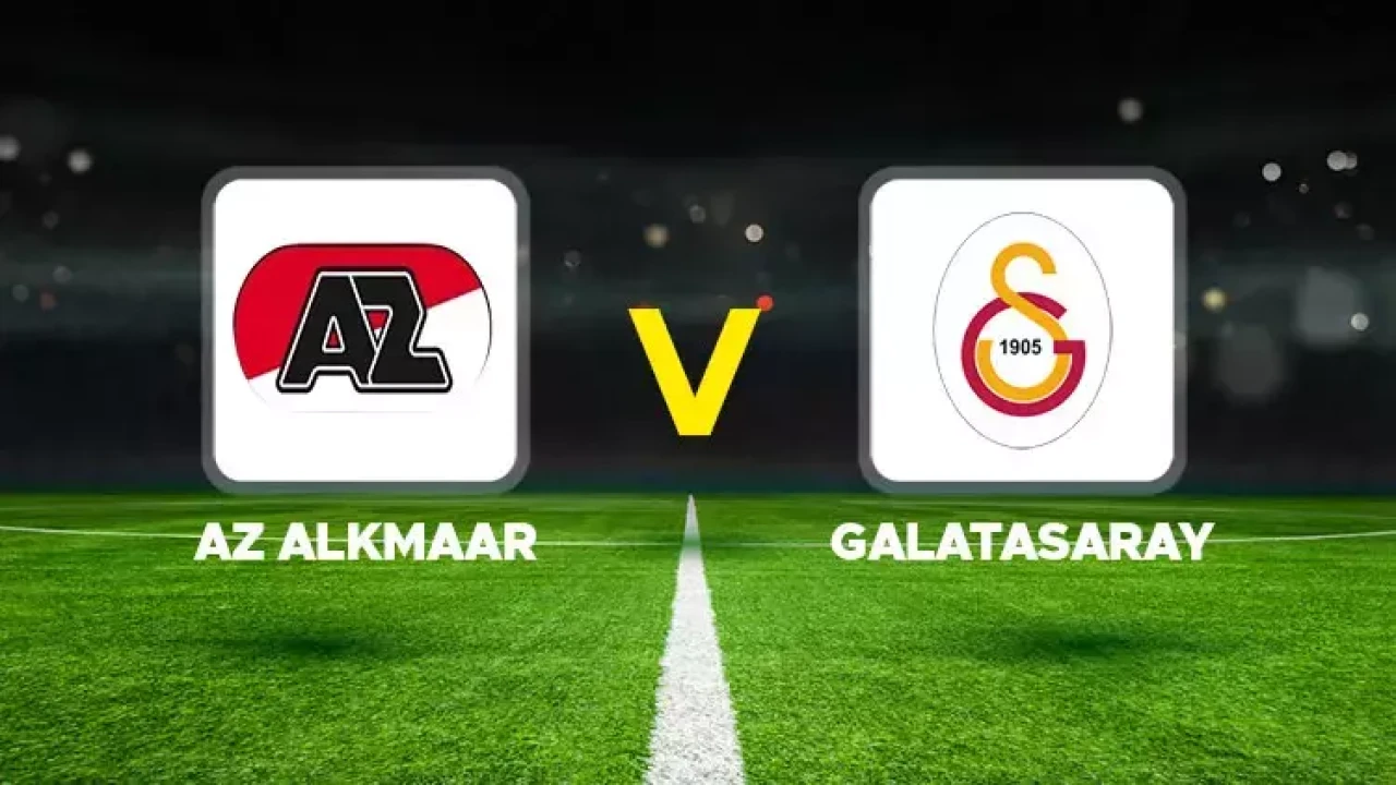 Galatasaray'ın AZ Alkmaar karşısındaki ilk 11'i açıklandı