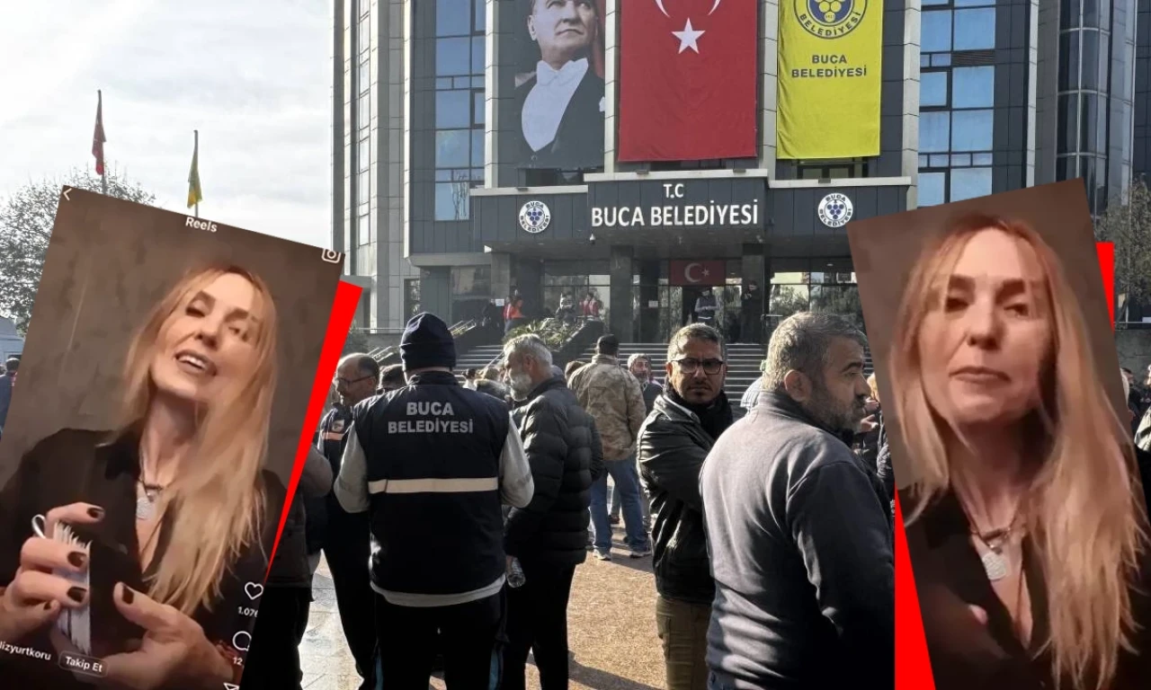 Buca Belediyesinde yaşanan grevin ortasında belediye başkan yardımcısının "Fal" videosu tepki çekti