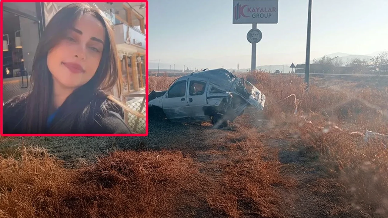 Burdur’da feci kaza: Üniversiteli öğrenci hayatını kaybetti