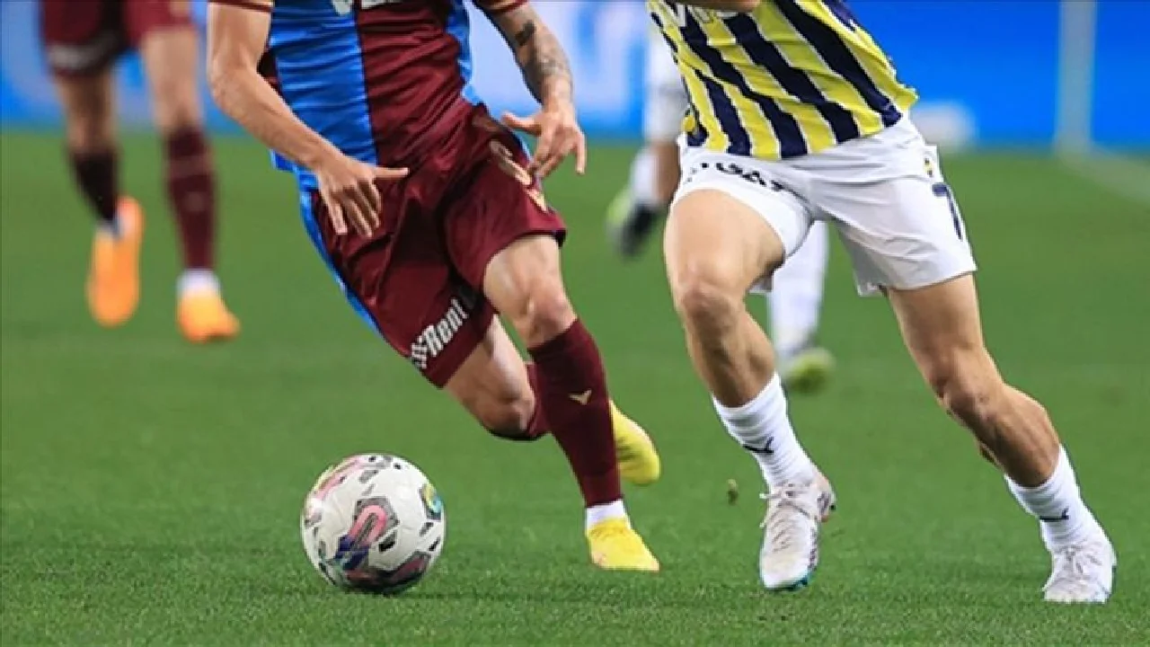 Trabzonspor - Fenerbahçe maçı ne zaman, saat kaçta ve hangi kanalda yayınlanacak?